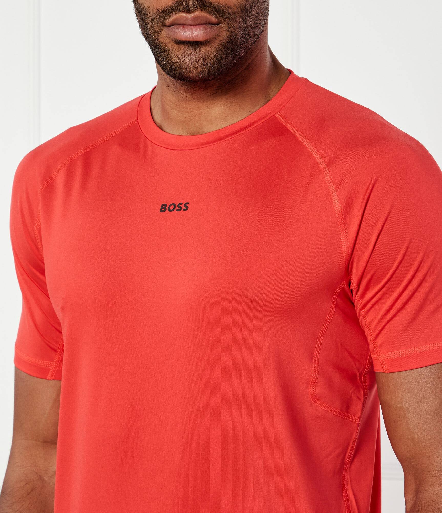 BOSS Green Tricou Active 1 | Slim Fit | stretch