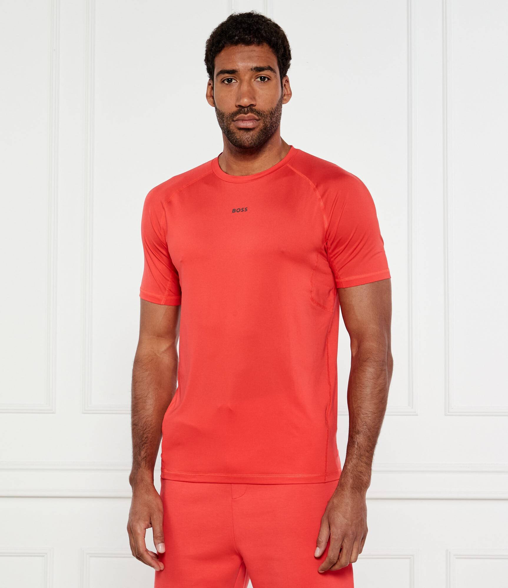 BOSS Green Tricou Active 1 | Slim Fit | stretch