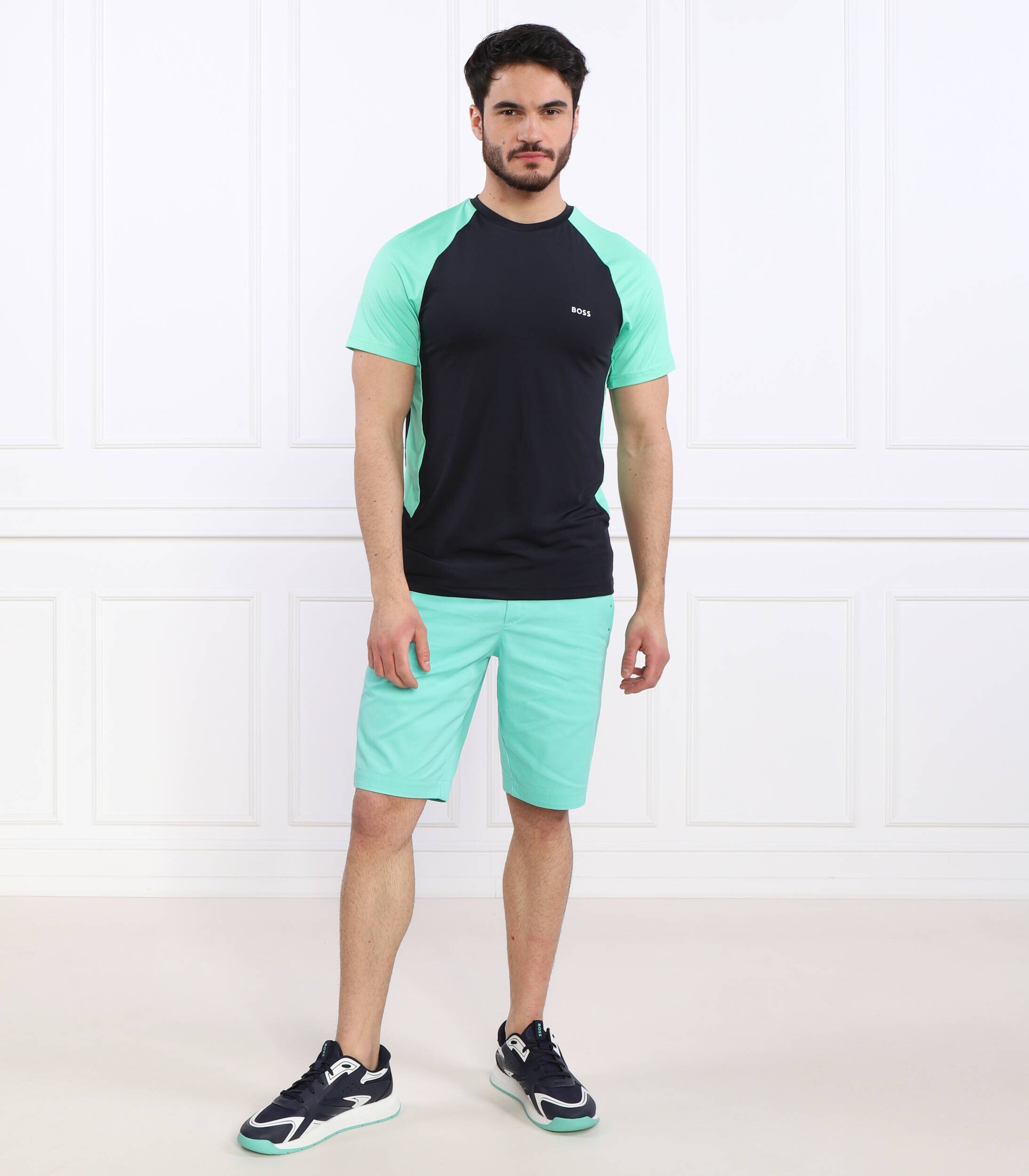 BOSS Green Tricou Active | Slim Fit