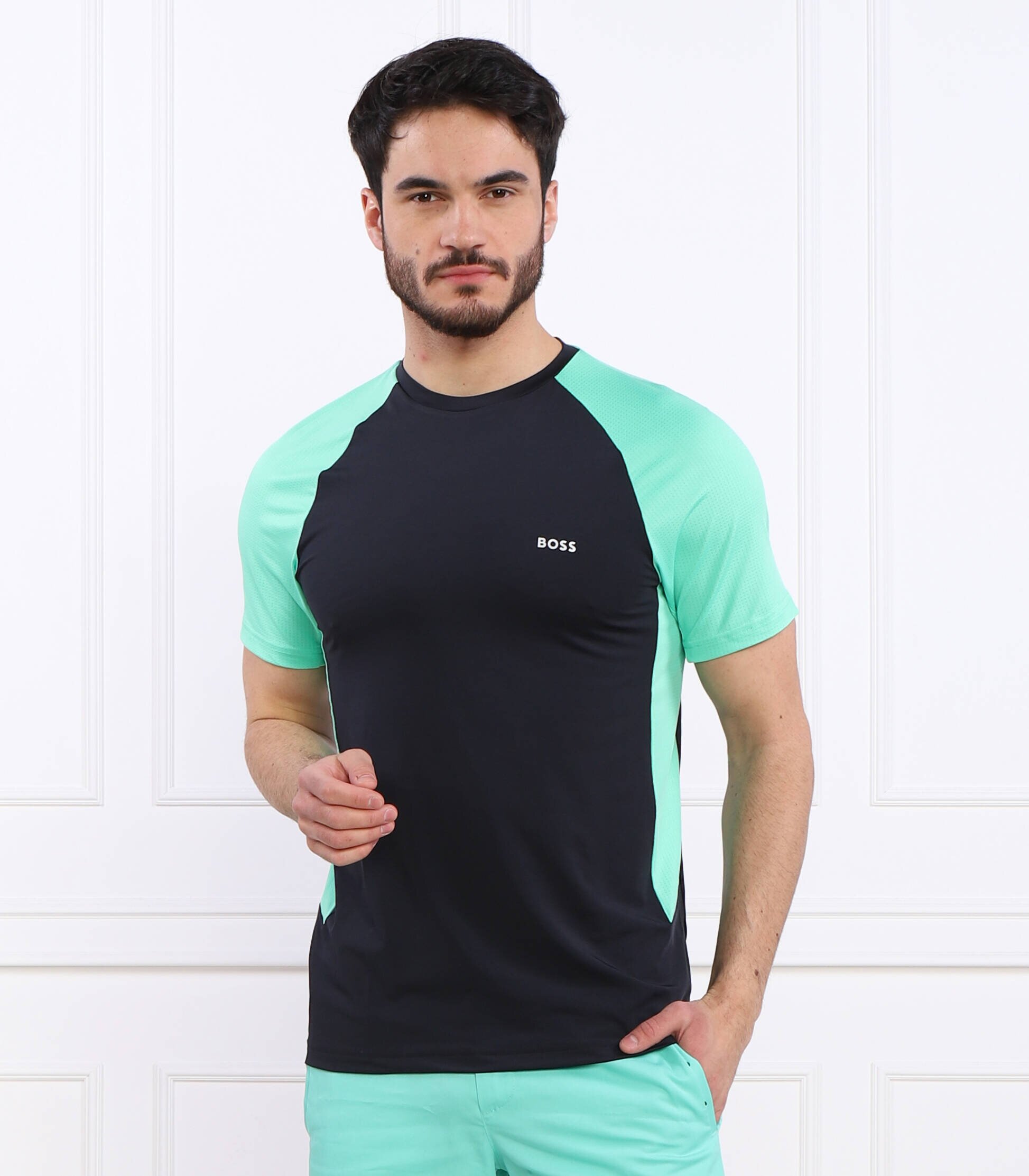 BOSS Green Tricou Active | Slim Fit