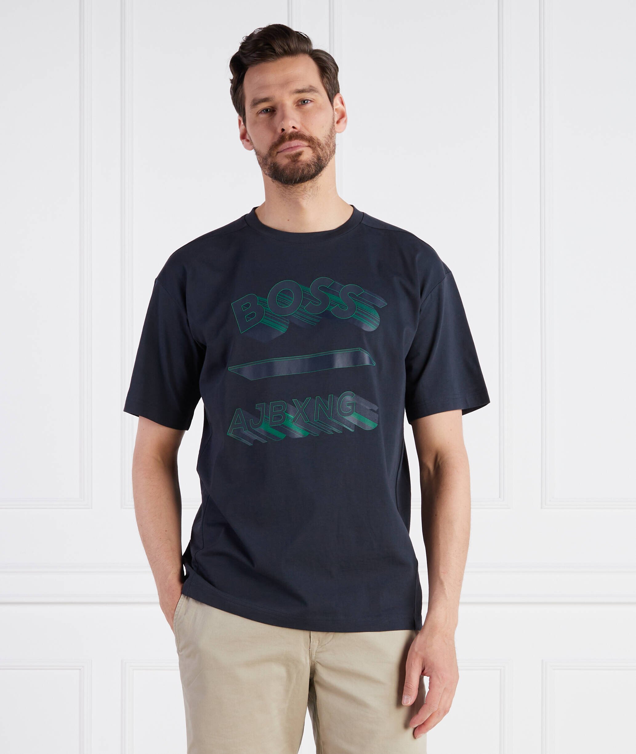 BOSS Green Tricou Boss x AJBXNG Talboa AJ 1 | Relaxed fit