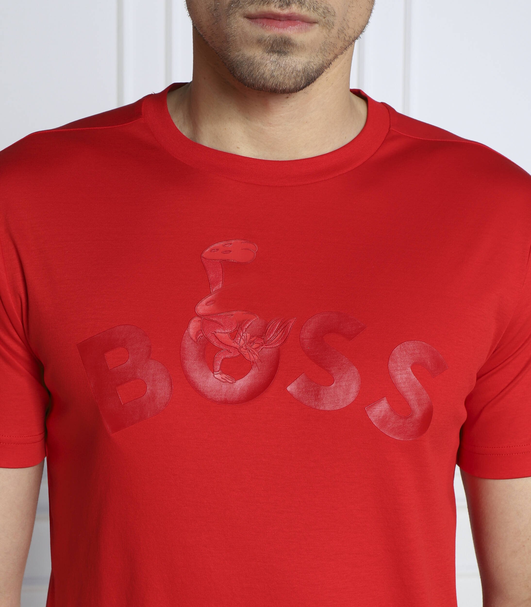 BOSS Green Tricou BOSS X LOONEY TUNES Lunar | Regular Fit