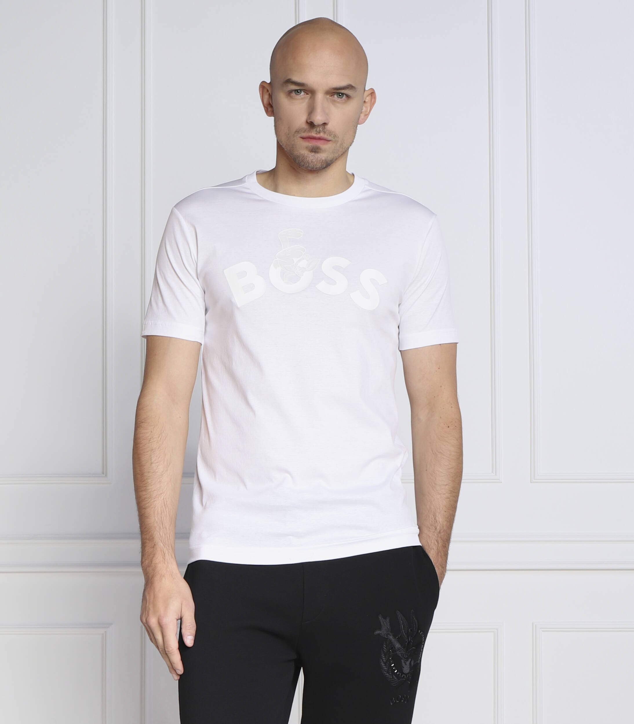 BOSS Green Tricou BOSS X LOONEY TUNES Lunar | Regular Fit