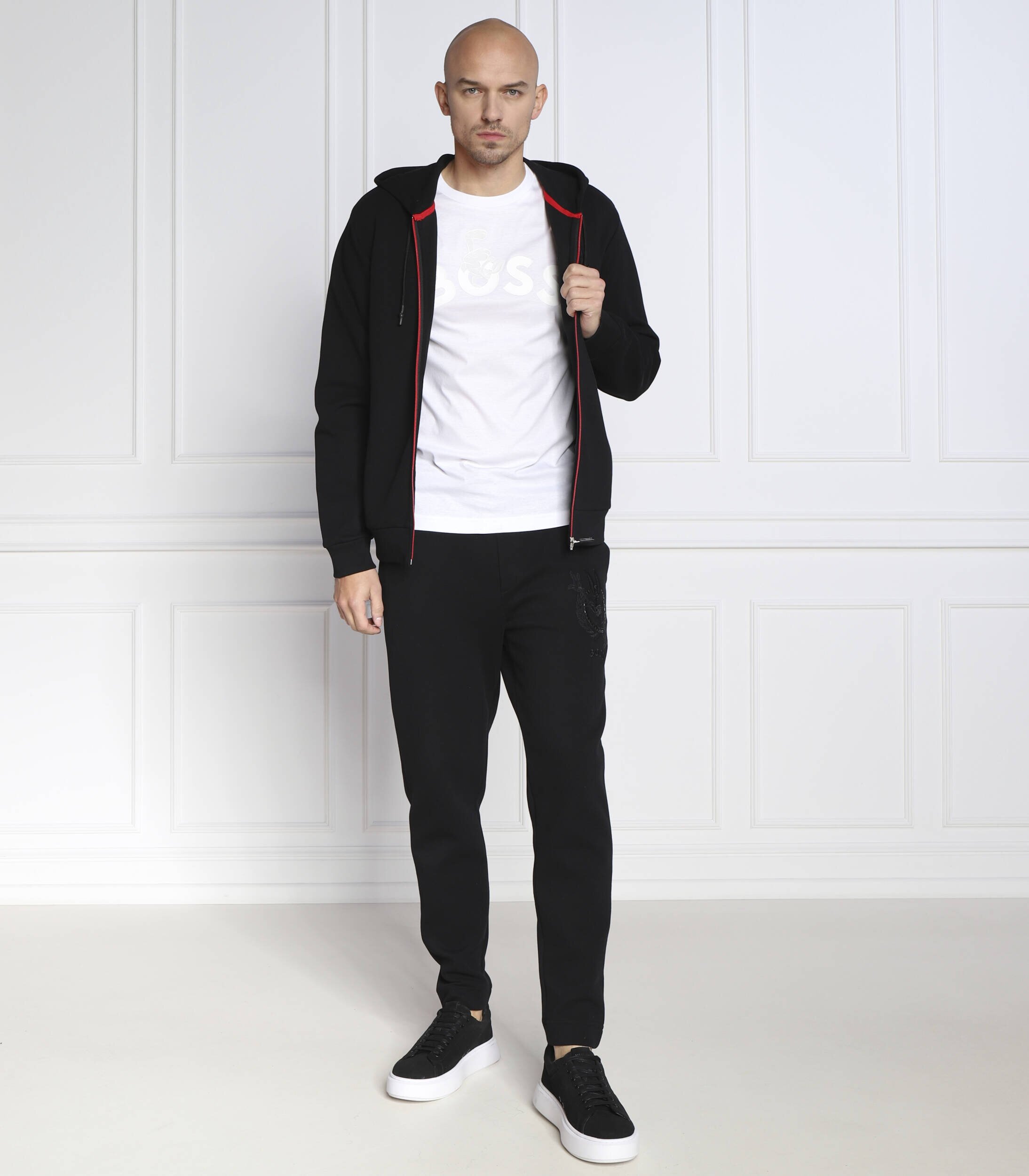 BOSS Green Tricou BOSS X LOONEY TUNES Lunar | Regular Fit