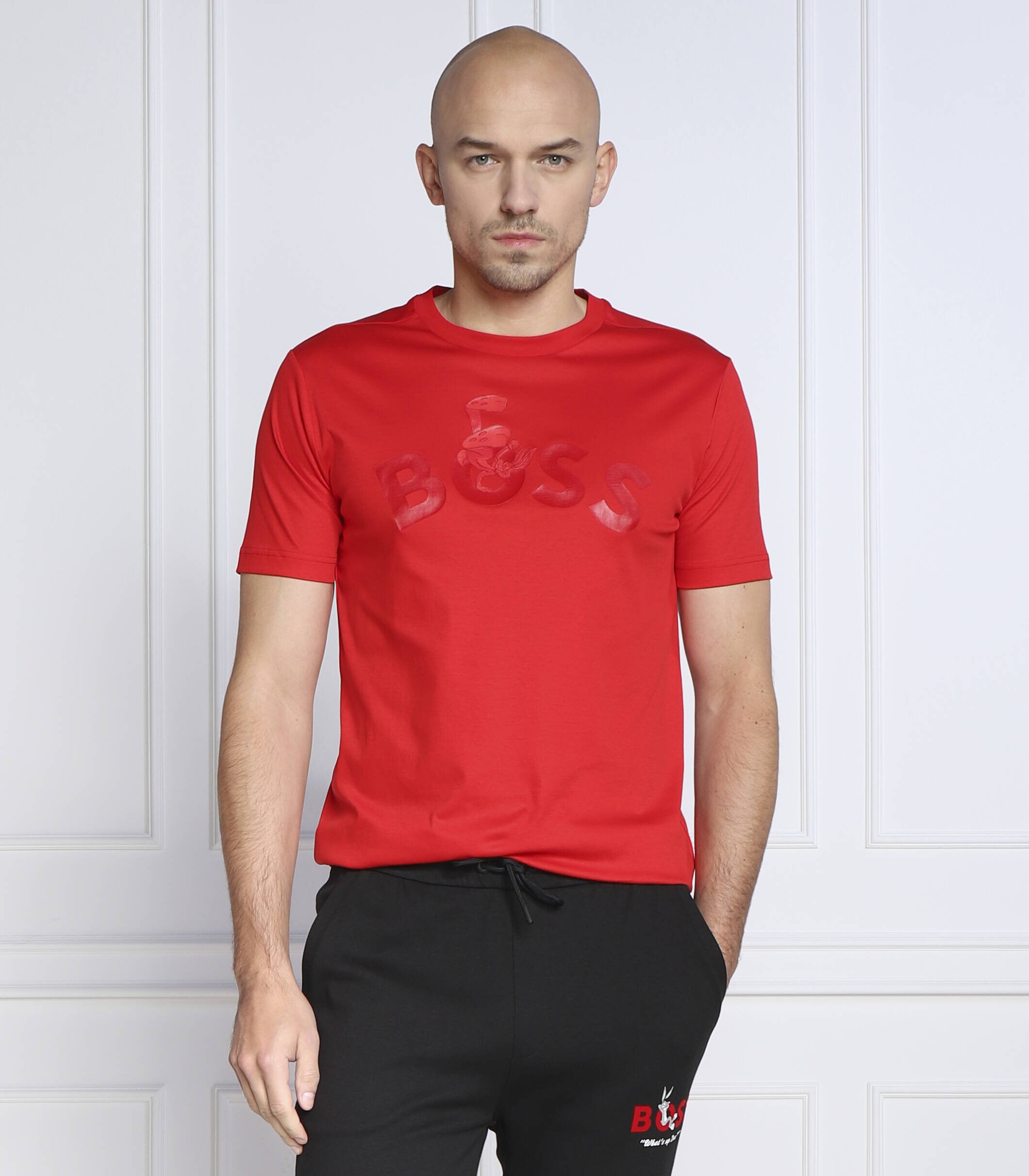 BOSS Green Tricou BOSS X LOONEY TUNES Lunar | Regular Fit