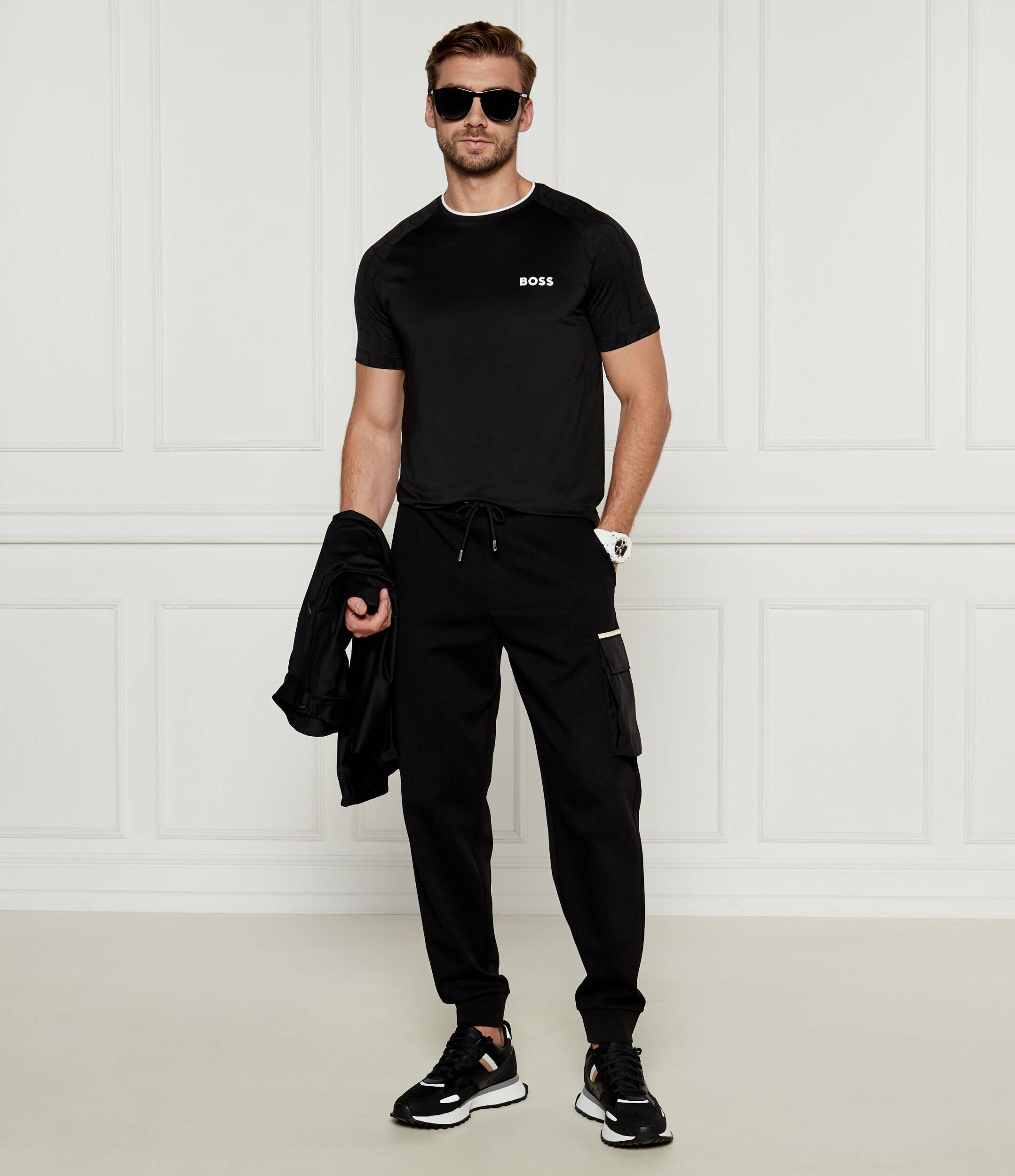 BOSS Green Tricou BOSS X MATTEO BERRETTINI | Regular Fit