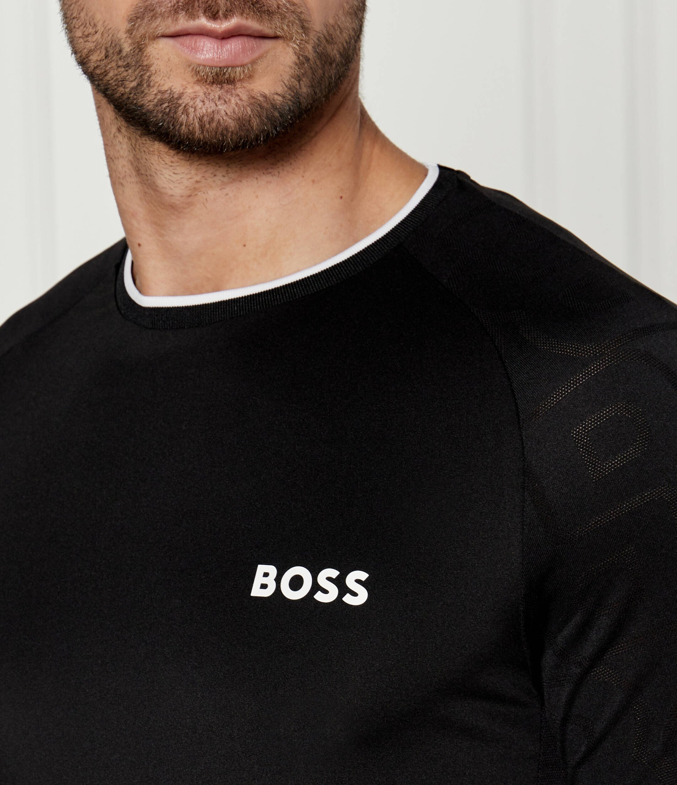 BOSS Green Tricou BOSS X MATTEO BERRETTINI | Regular Fit