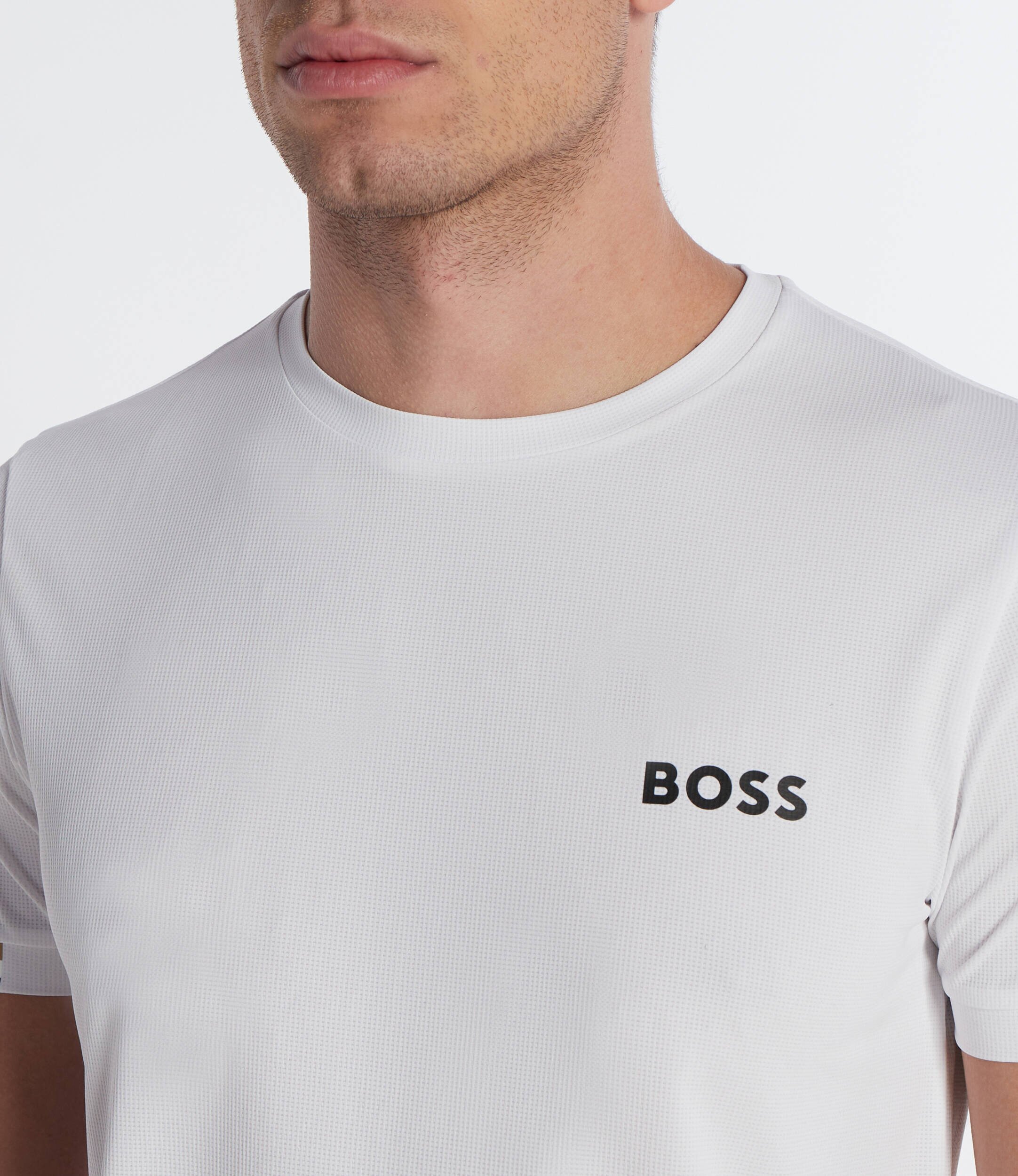 BOSS Green Tricou boss x matteo berrettini | Slim Fit | stretch