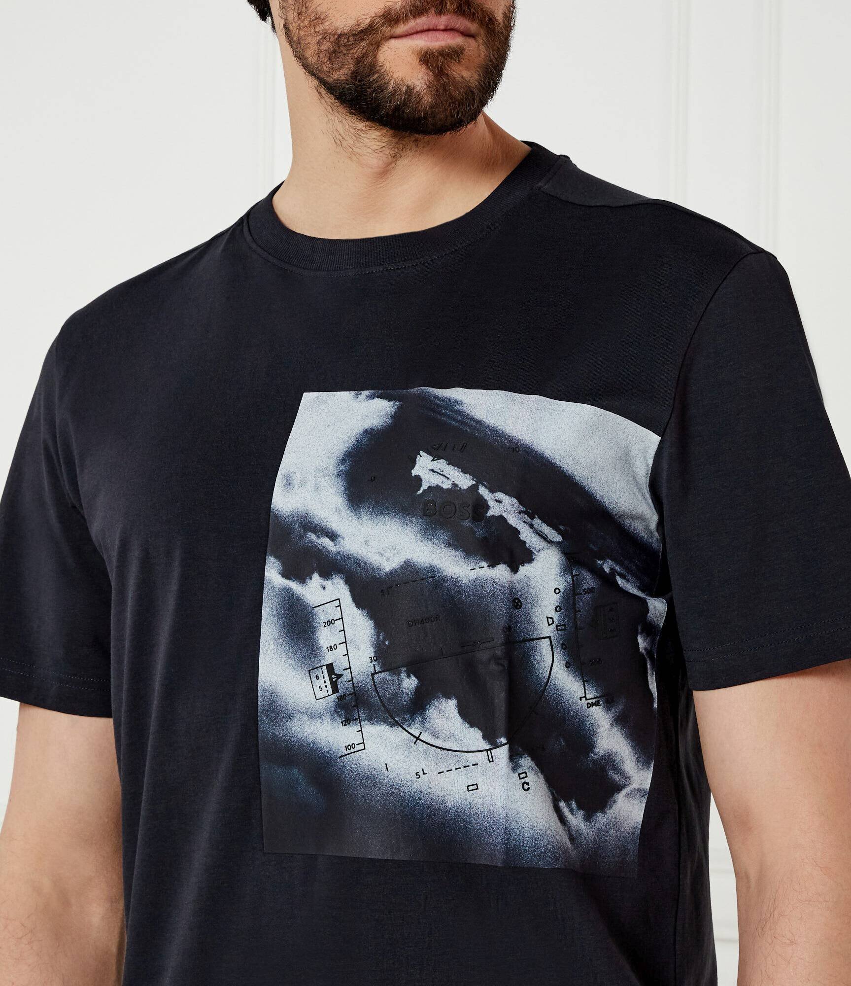 BOSS Green Tricou DesertTech | Regular Fit | stretch