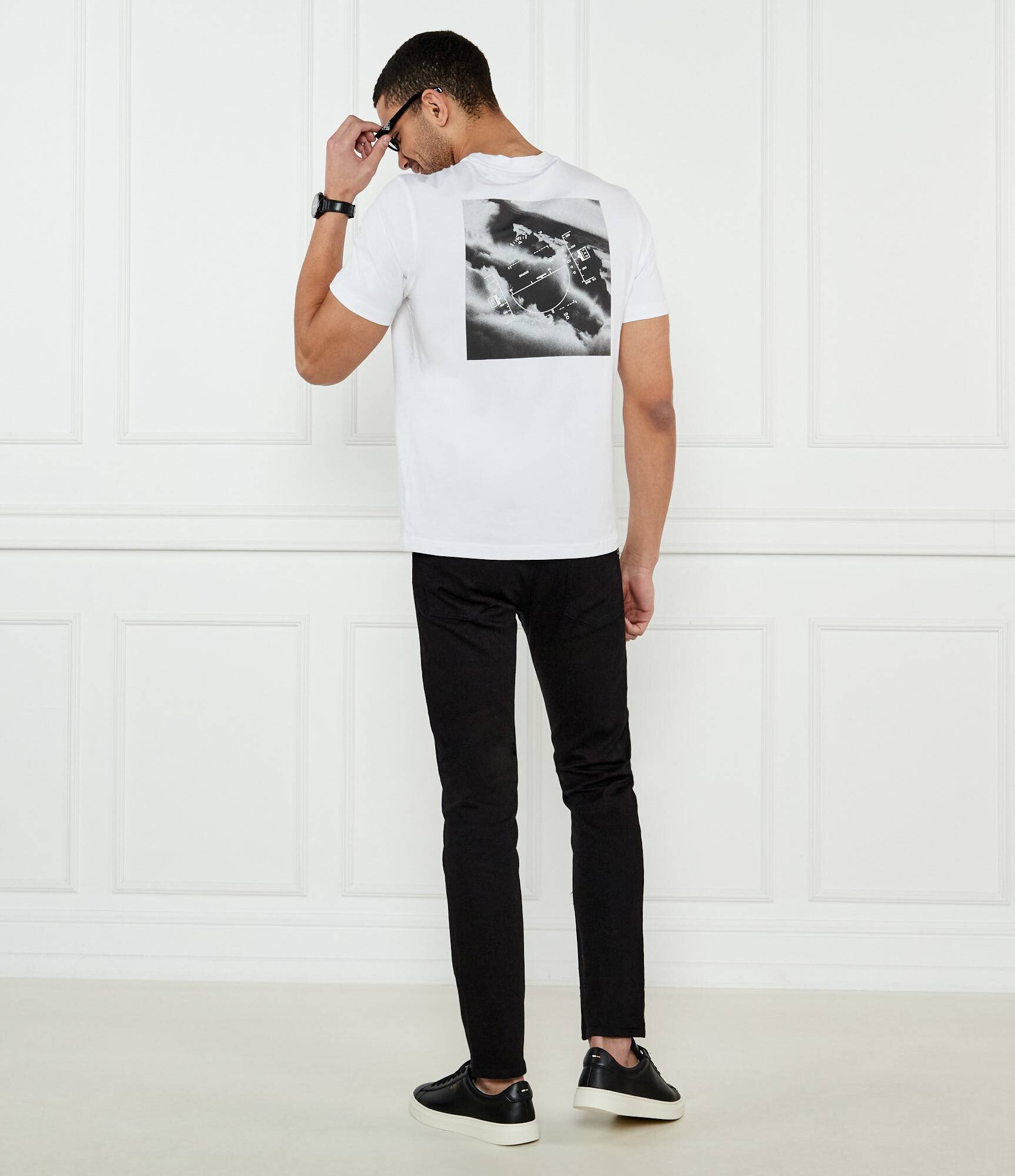 BOSS Green Tricou DesertTech | Regular Fit | stretch