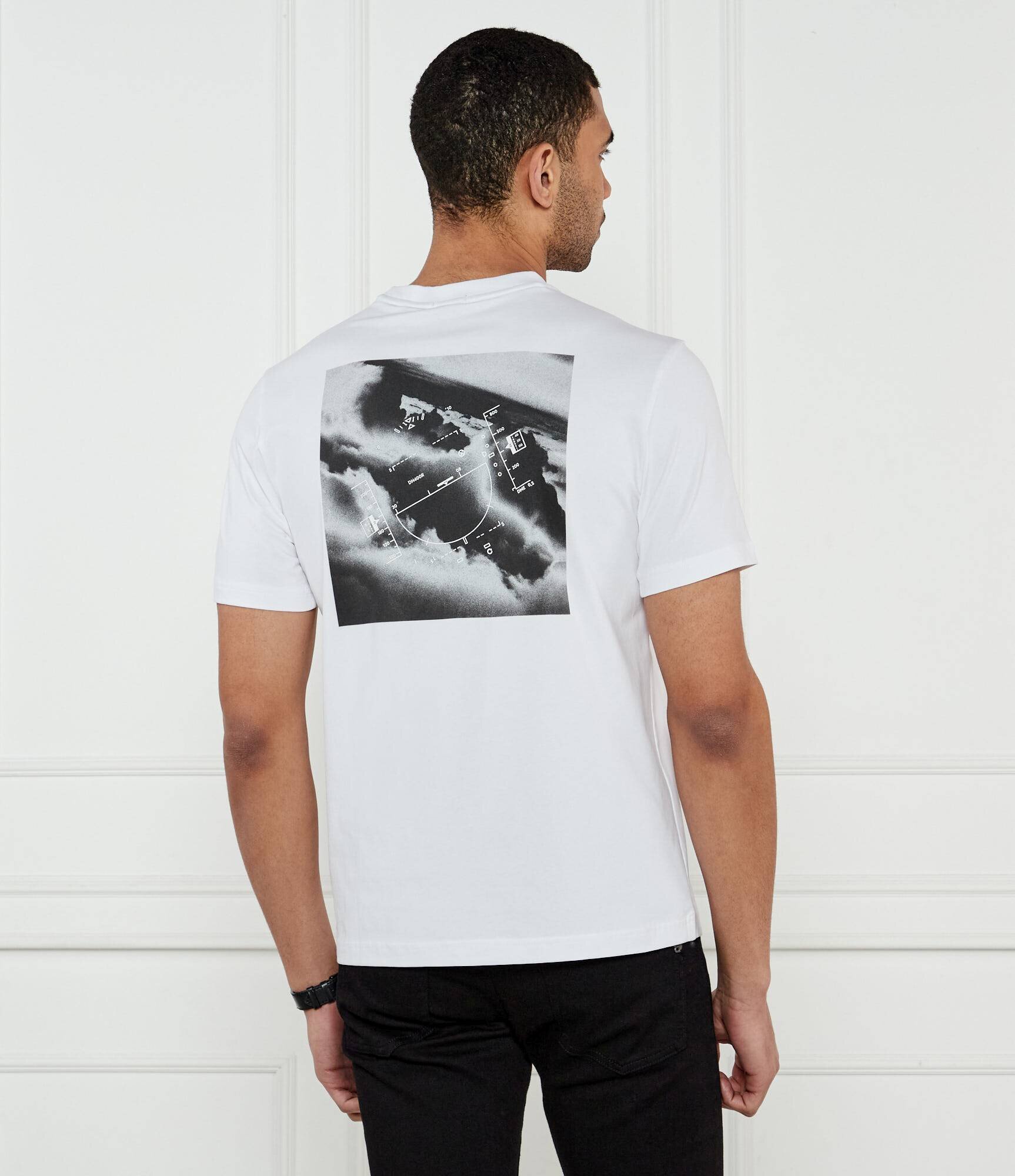 BOSS Green Tricou DesertTech | Regular Fit | stretch