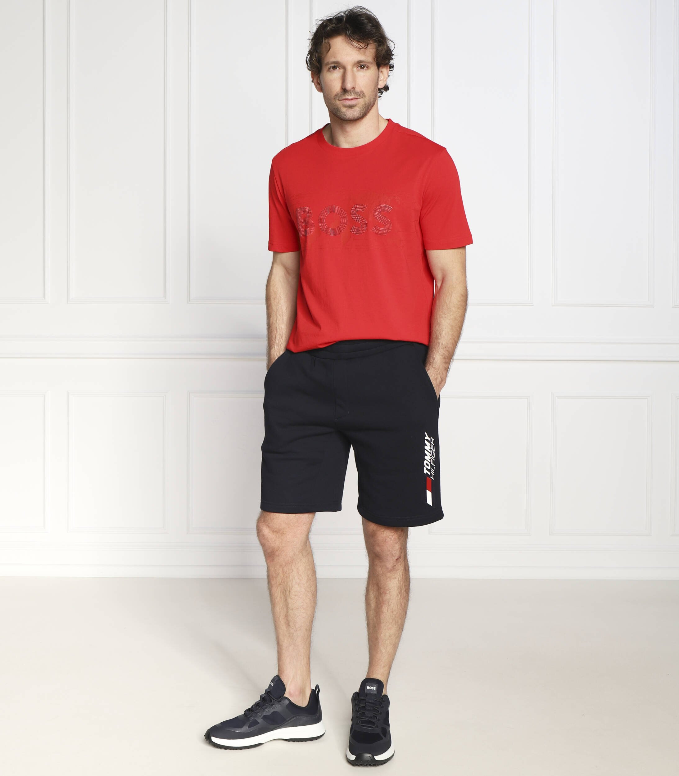 BOSS Green Tricou Diamond 1 | Regular Fit