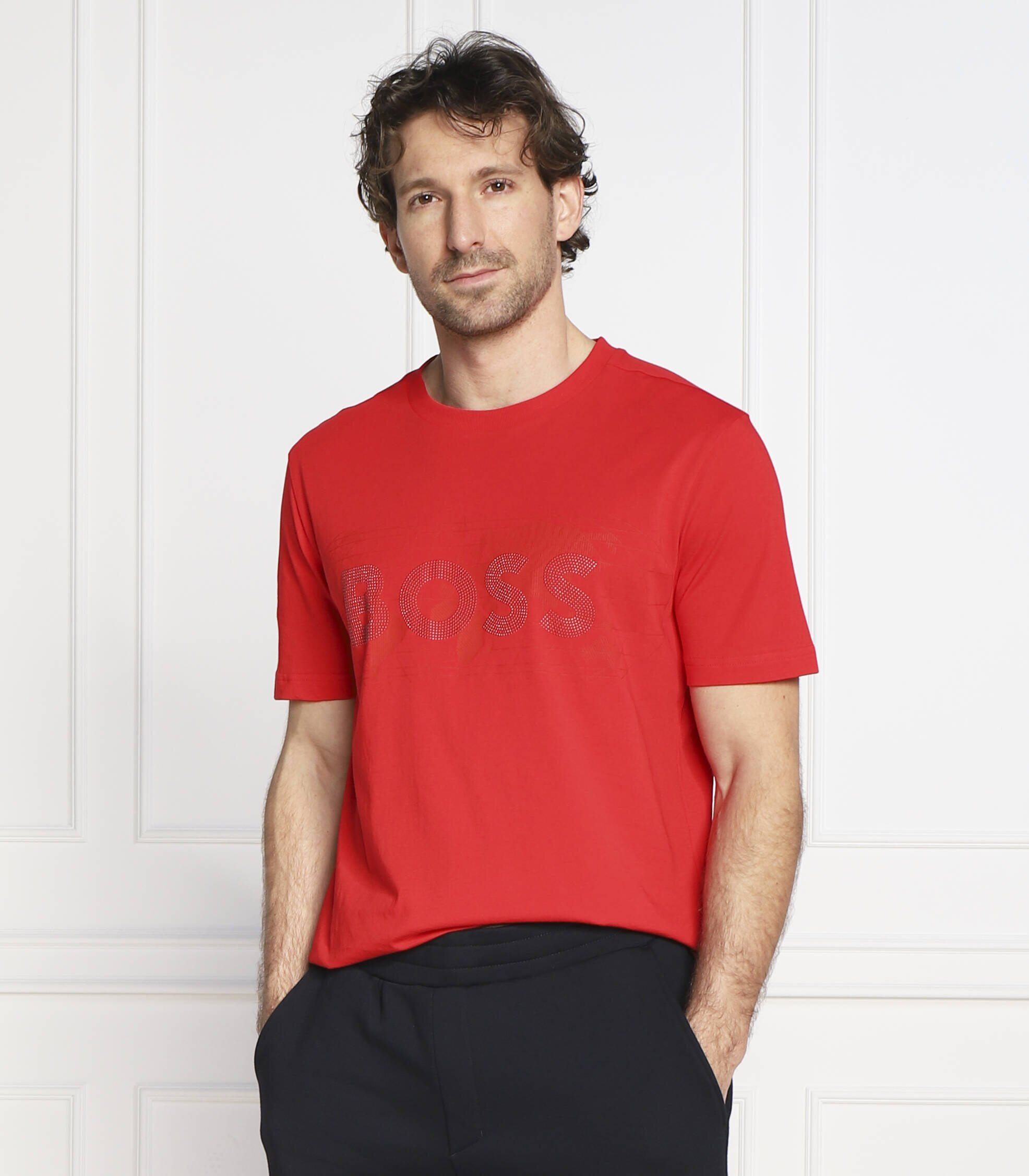BOSS Green Tricou Diamond 1 | Regular Fit