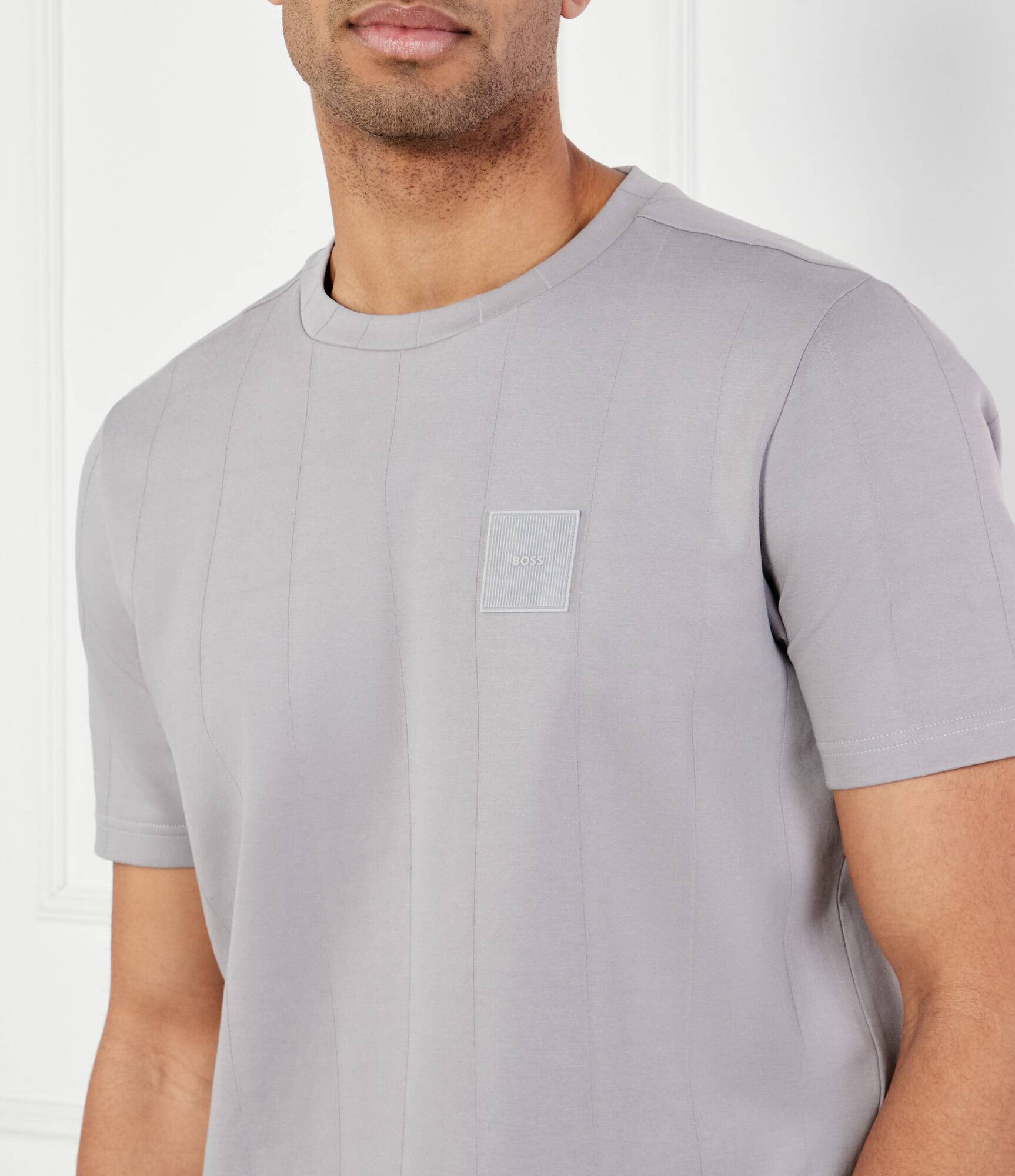 BOSS Green Tricou DropNeedle AC | Relaxed fit | stretch