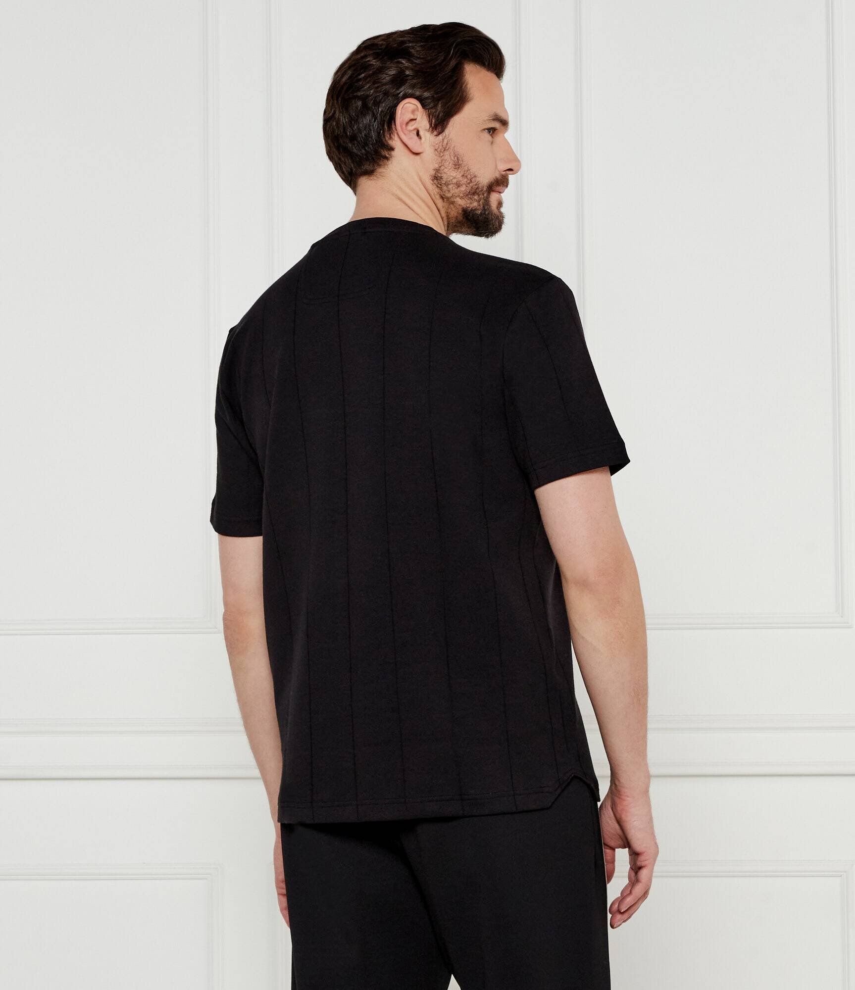 BOSS Green Tricou DropNeedle AC | Relaxed fit | stretch