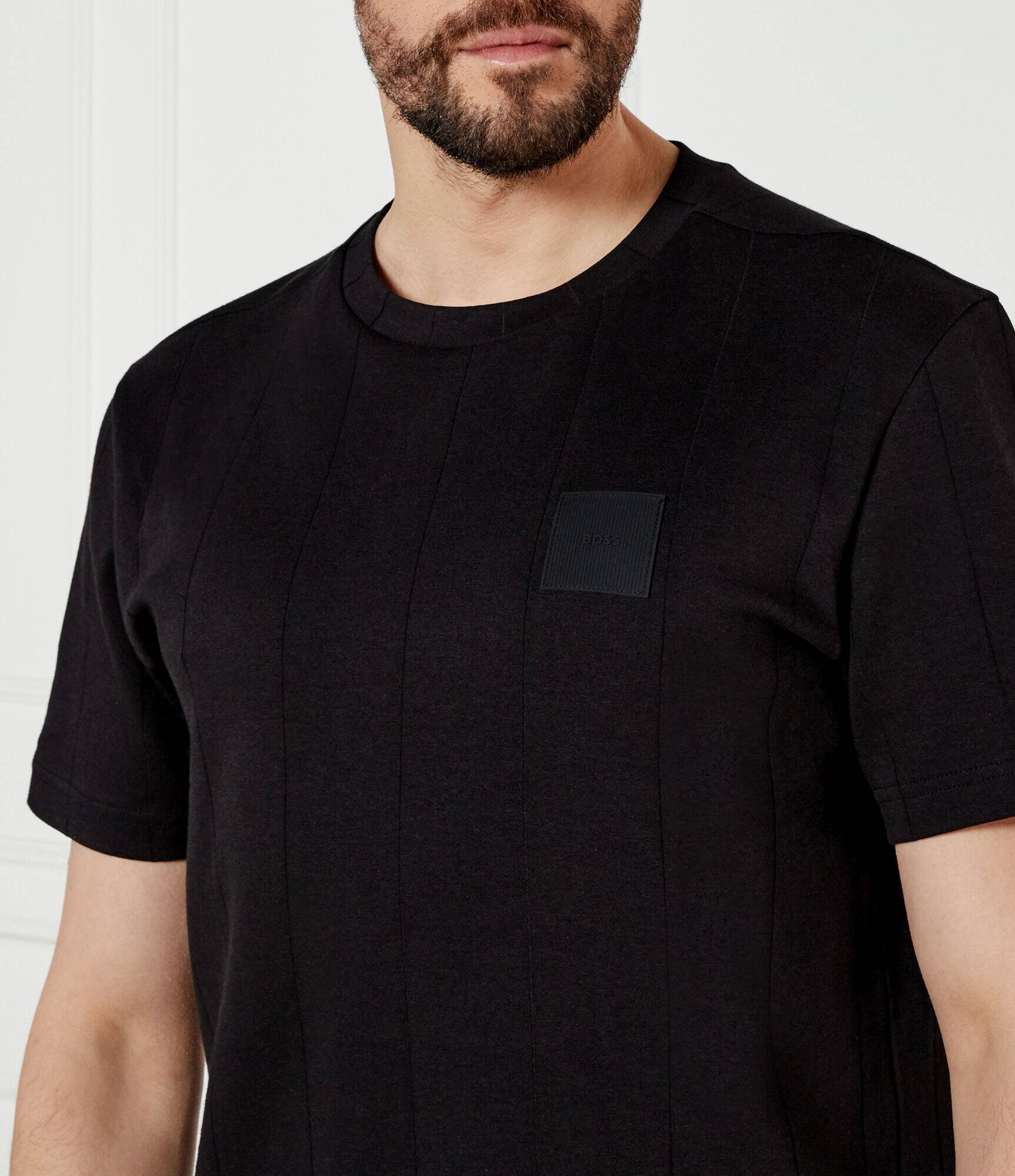 BOSS Green Tricou DropNeedle AC | Relaxed fit | stretch