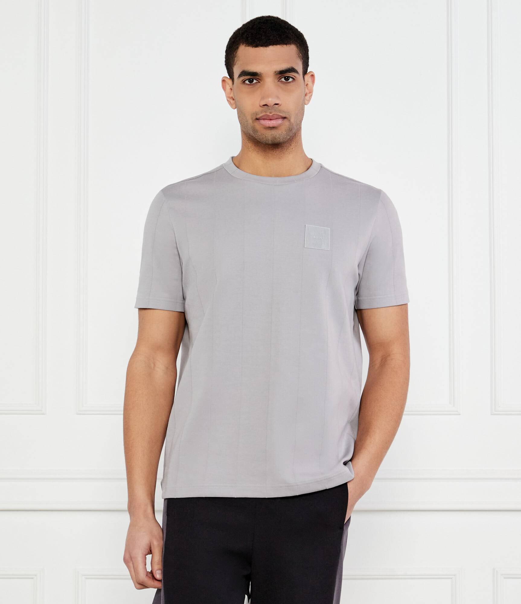 BOSS Green Tricou DropNeedle AC | Relaxed fit | stretch