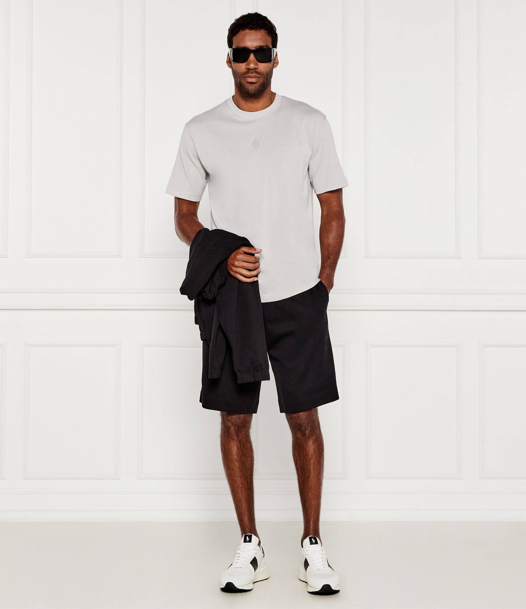 BOSS Green Tricou Future | Relaxed fit