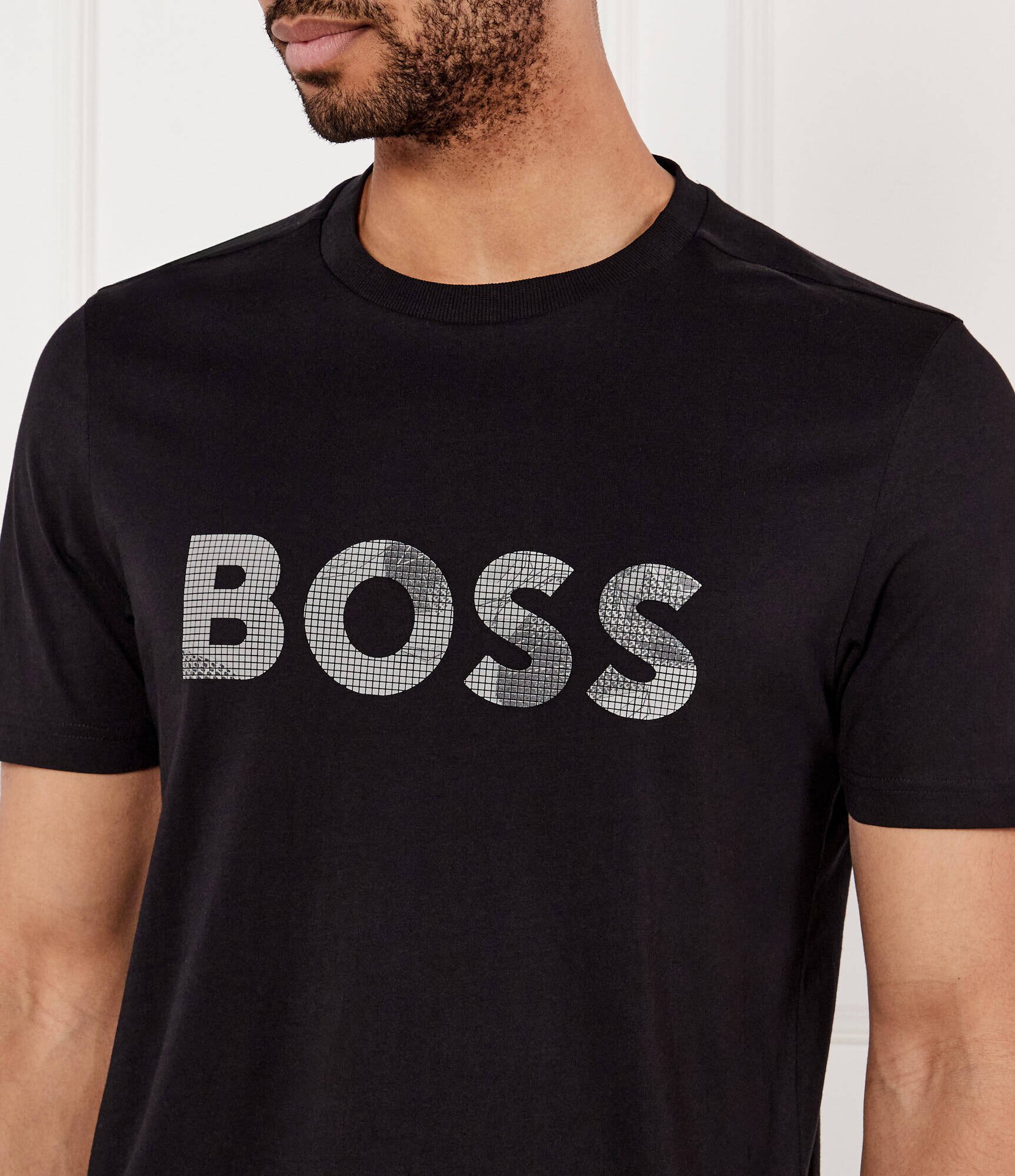 BOSS Green Tricou Glamping | Regular Fit