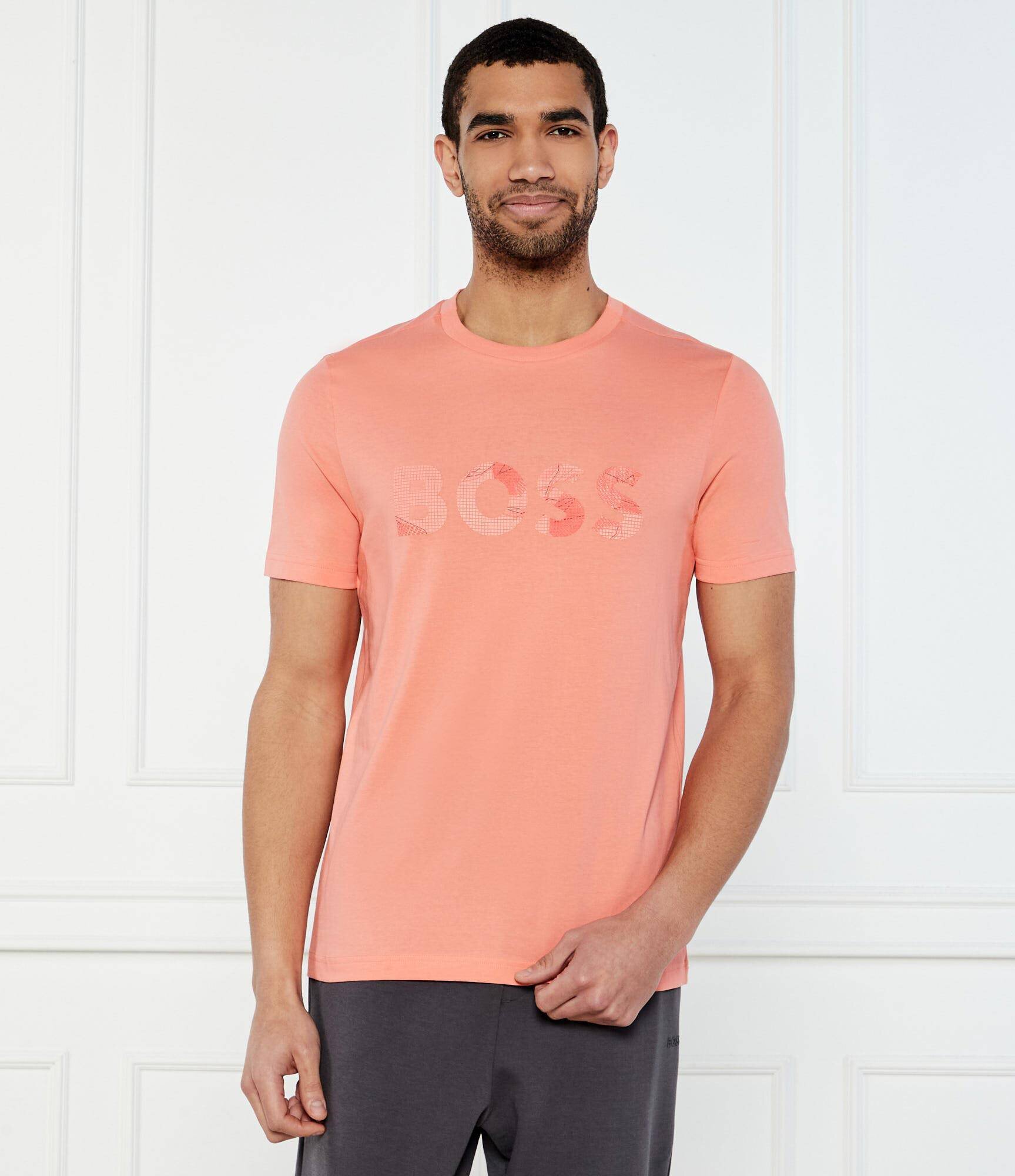 BOSS Green Tricou Glamping | Regular Fit