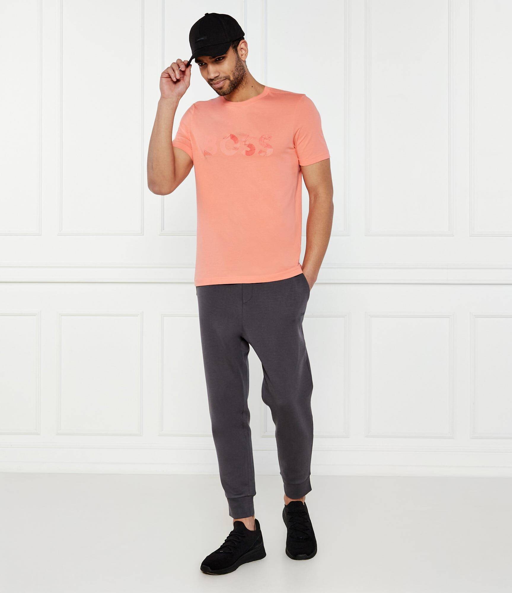 BOSS Green Tricou Glamping | Regular Fit