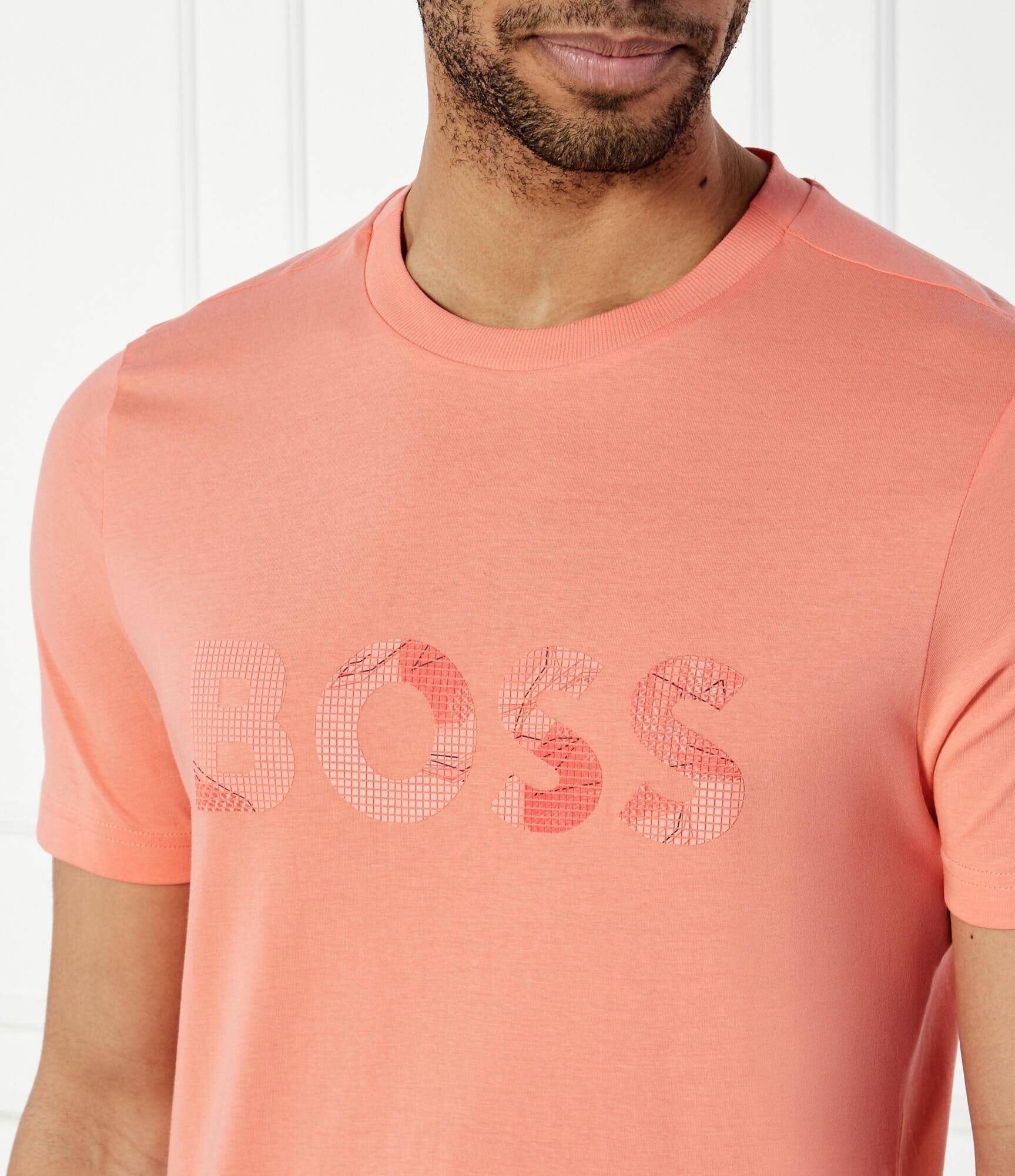 BOSS Green Tricou Glamping | Regular Fit