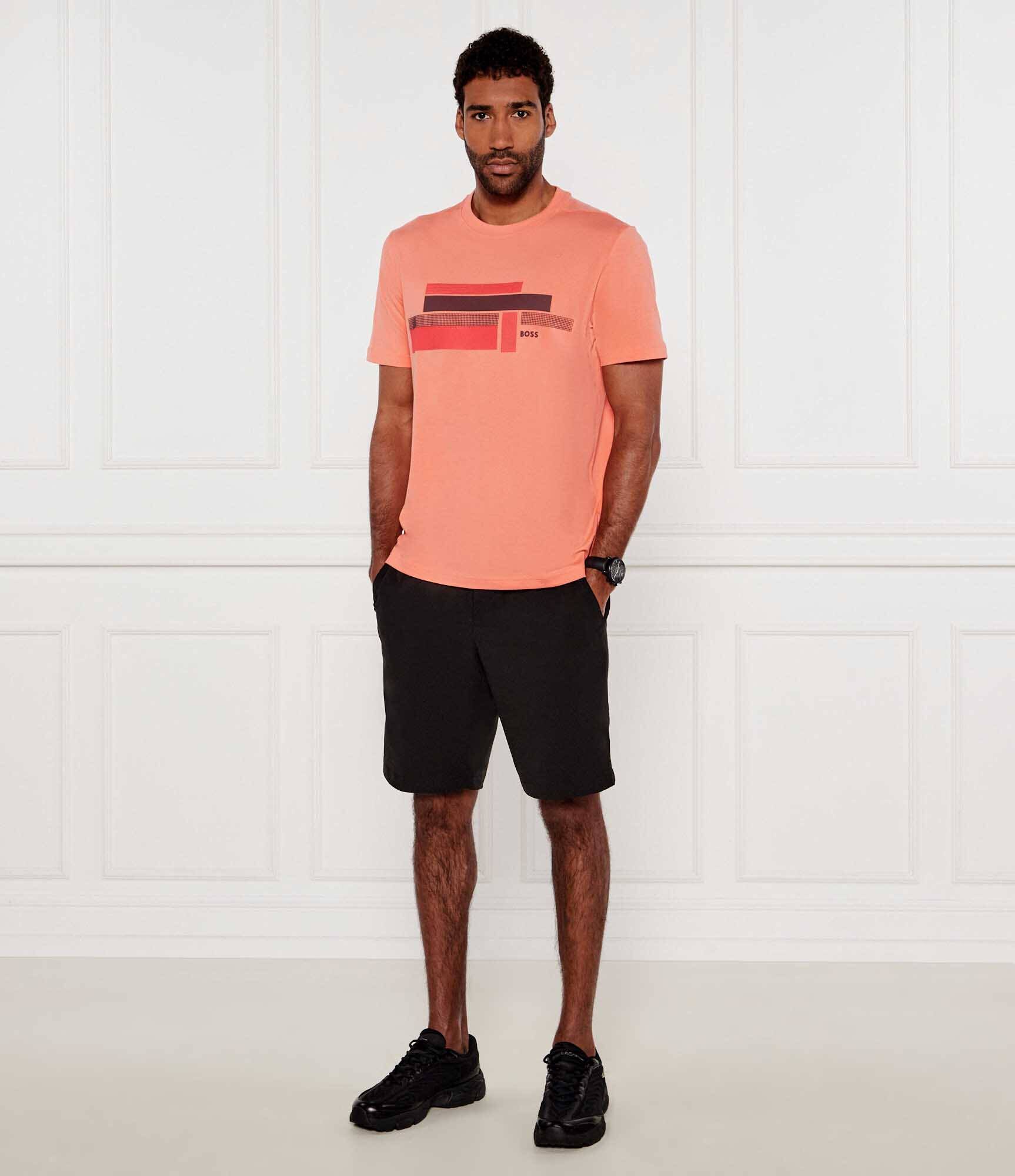 BOSS Green Tricou Glamping | Relaxed fit