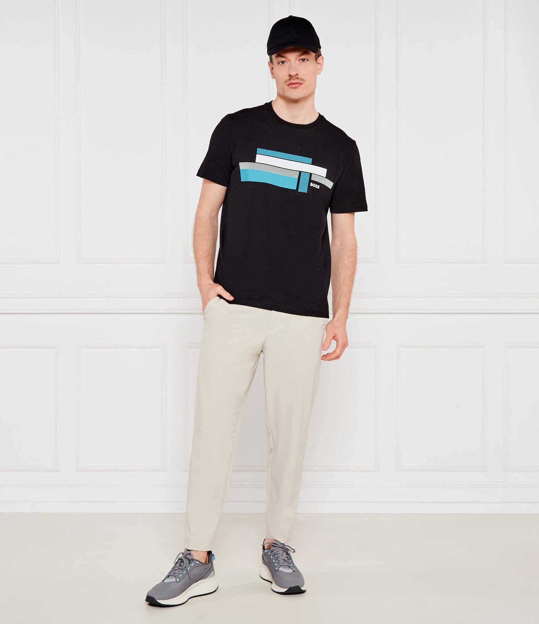 BOSS Green Tricou Glamping | Relaxed fit