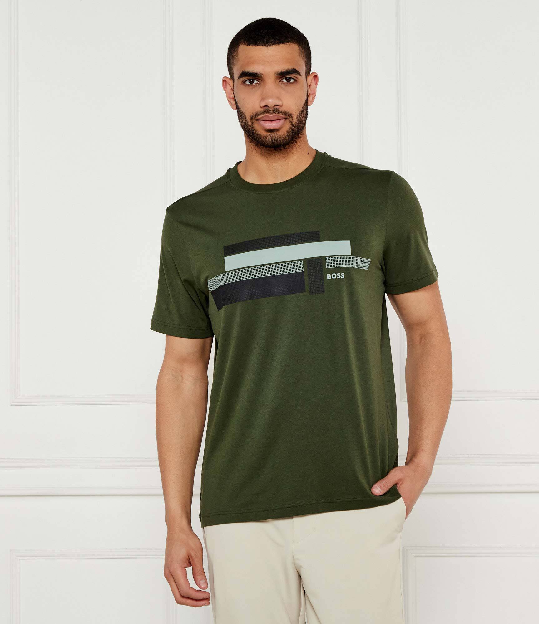 BOSS Green Tricou Glamping | Relaxed fit