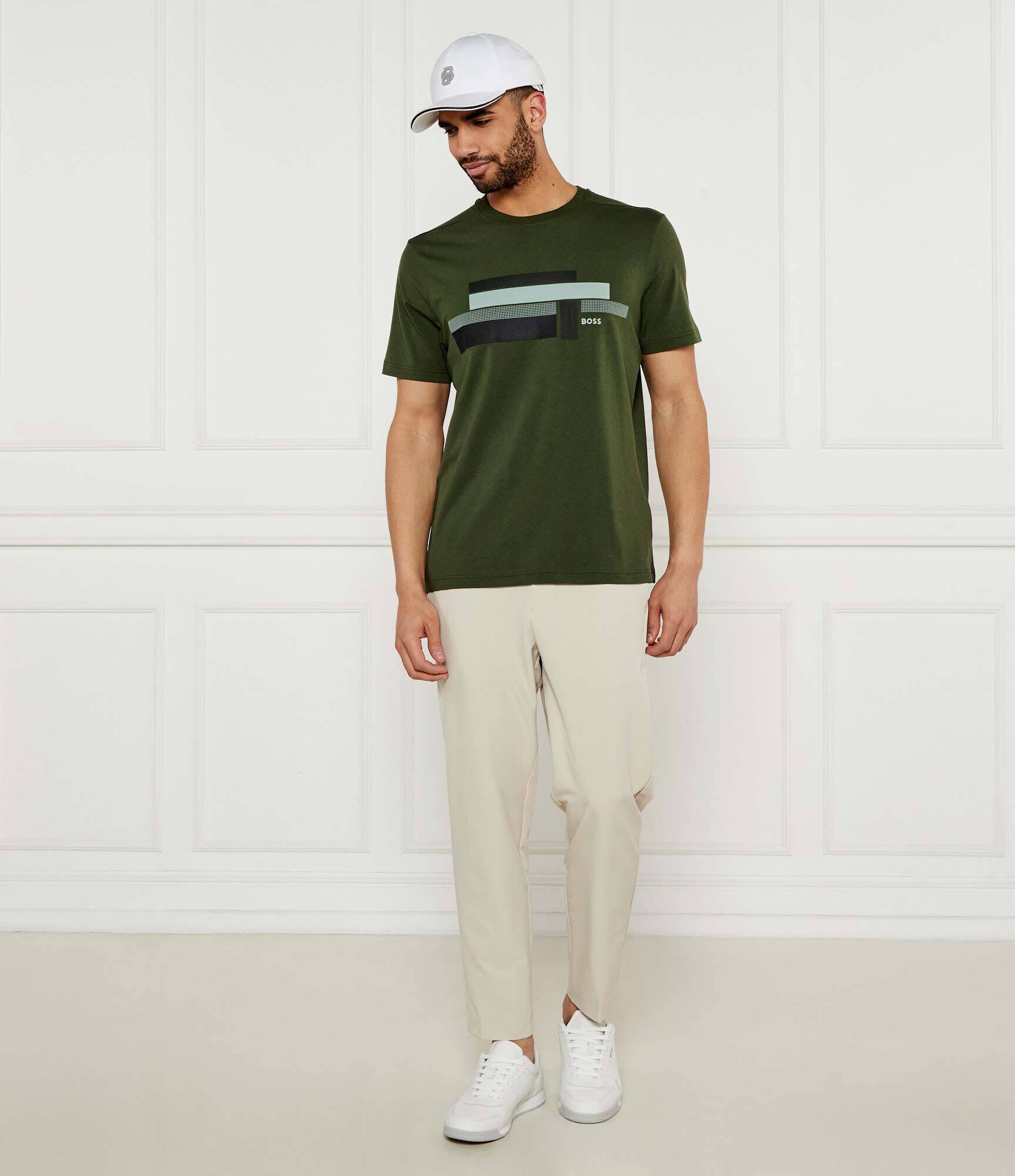 BOSS Green Tricou Glamping | Relaxed fit