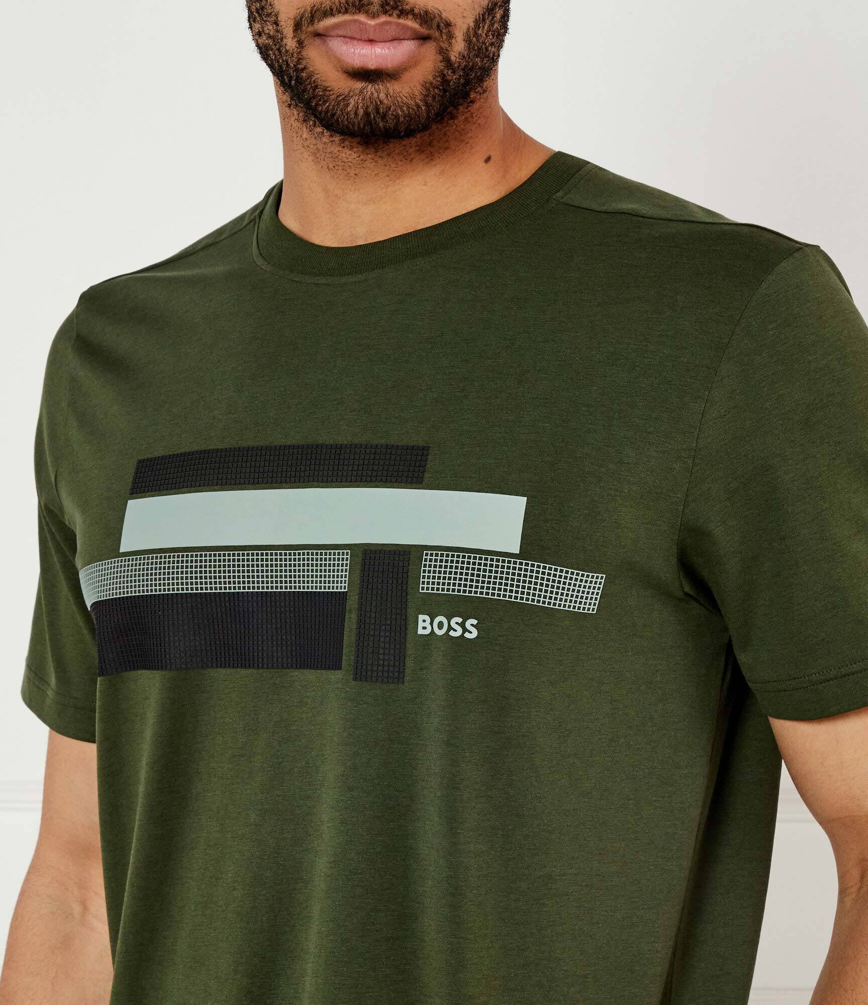 BOSS Green Tricou Glamping | Relaxed fit