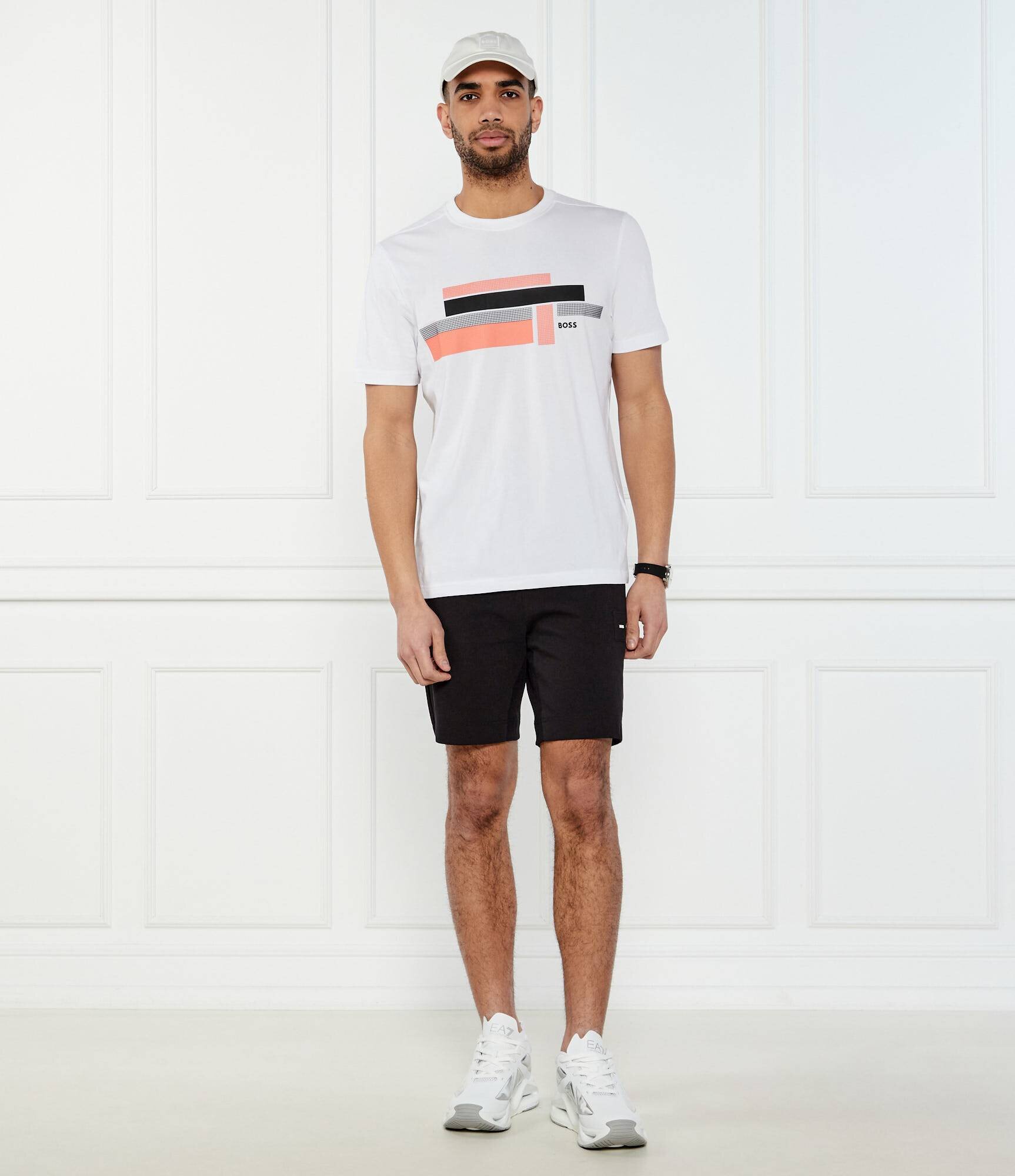 BOSS Green Tricou Glamping | Relaxed fit