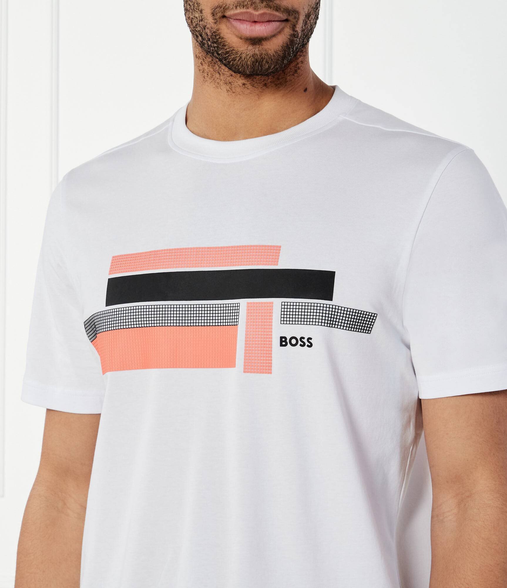 BOSS Green Tricou Glamping | Relaxed fit