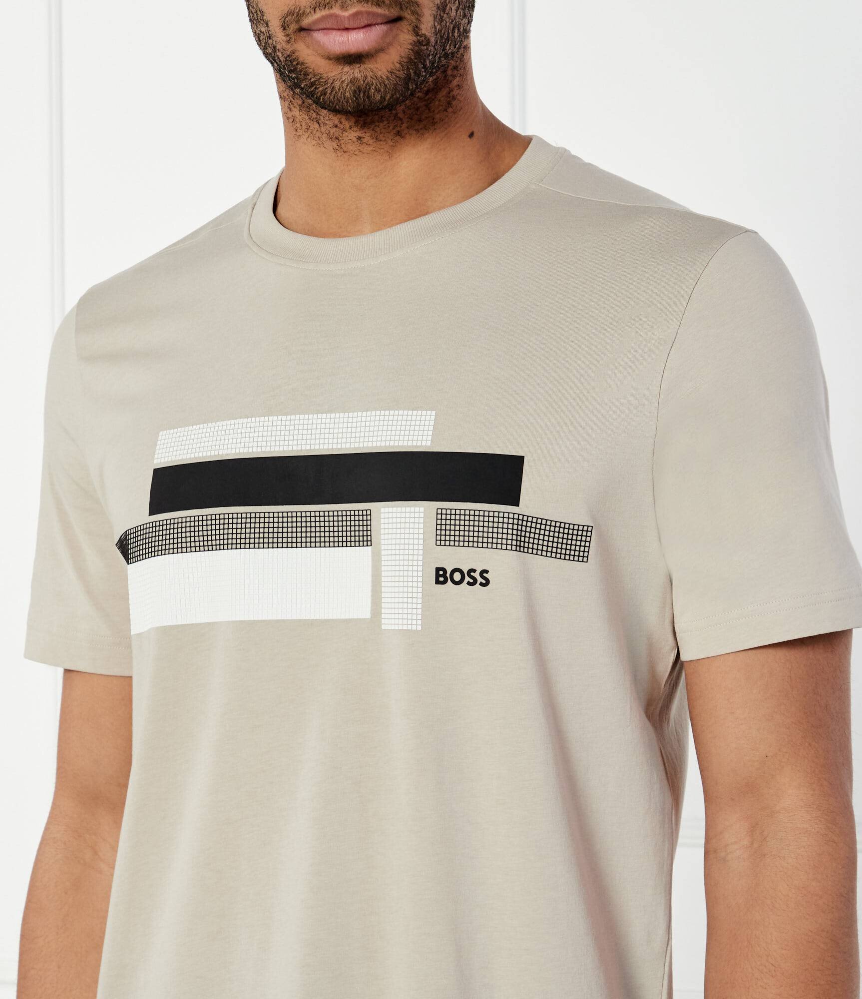 BOSS Green Tricou Glamping | Relaxed fit