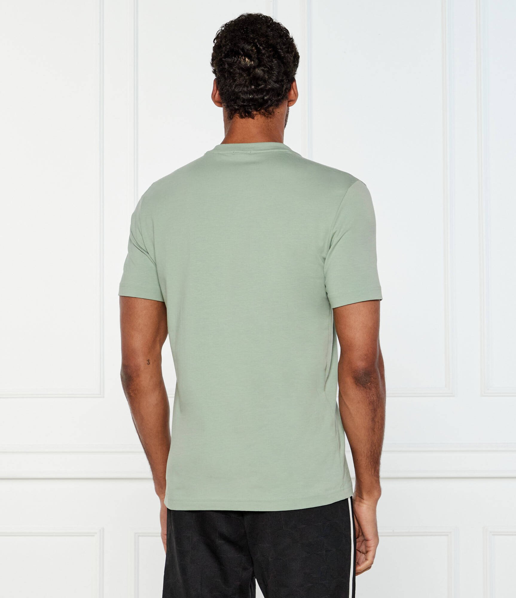 BOSS Green Tricou Graphic Heritage | Regular Fit | stretch