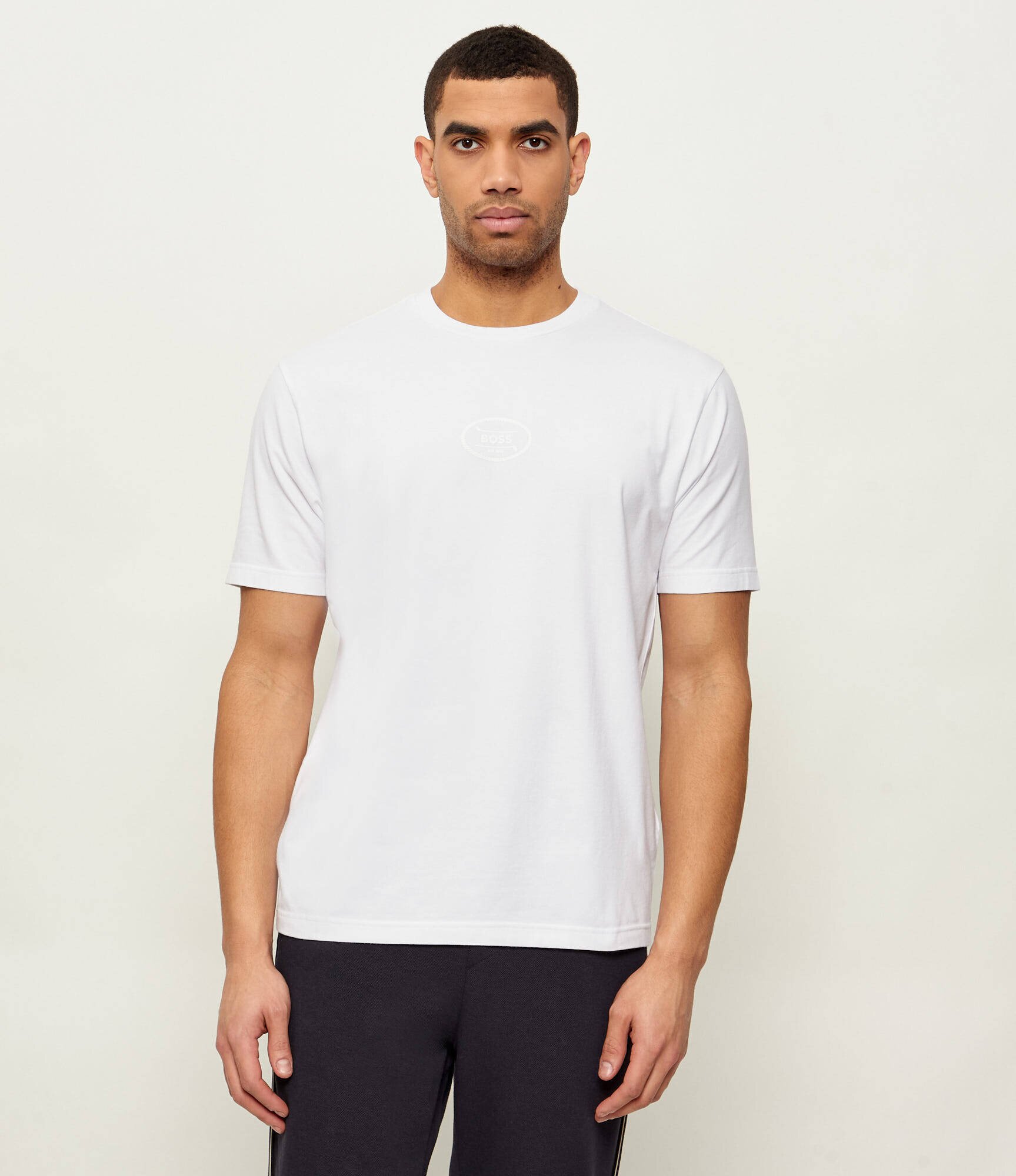 BOSS Green Tricou Hole19 Graphic | regular fit