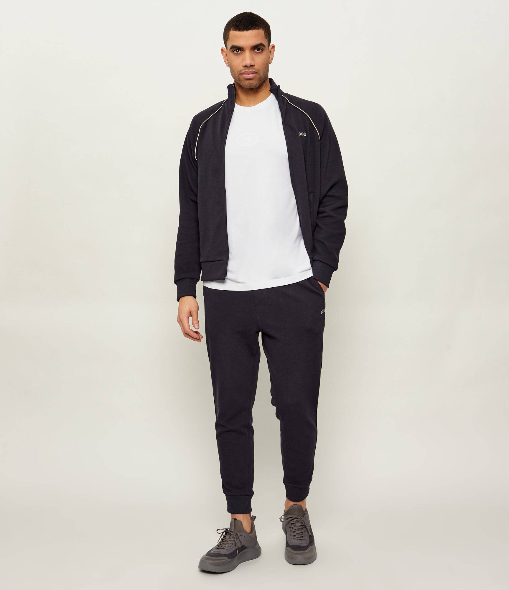 BOSS Green Tricou Hole19 Graphic | regular fit