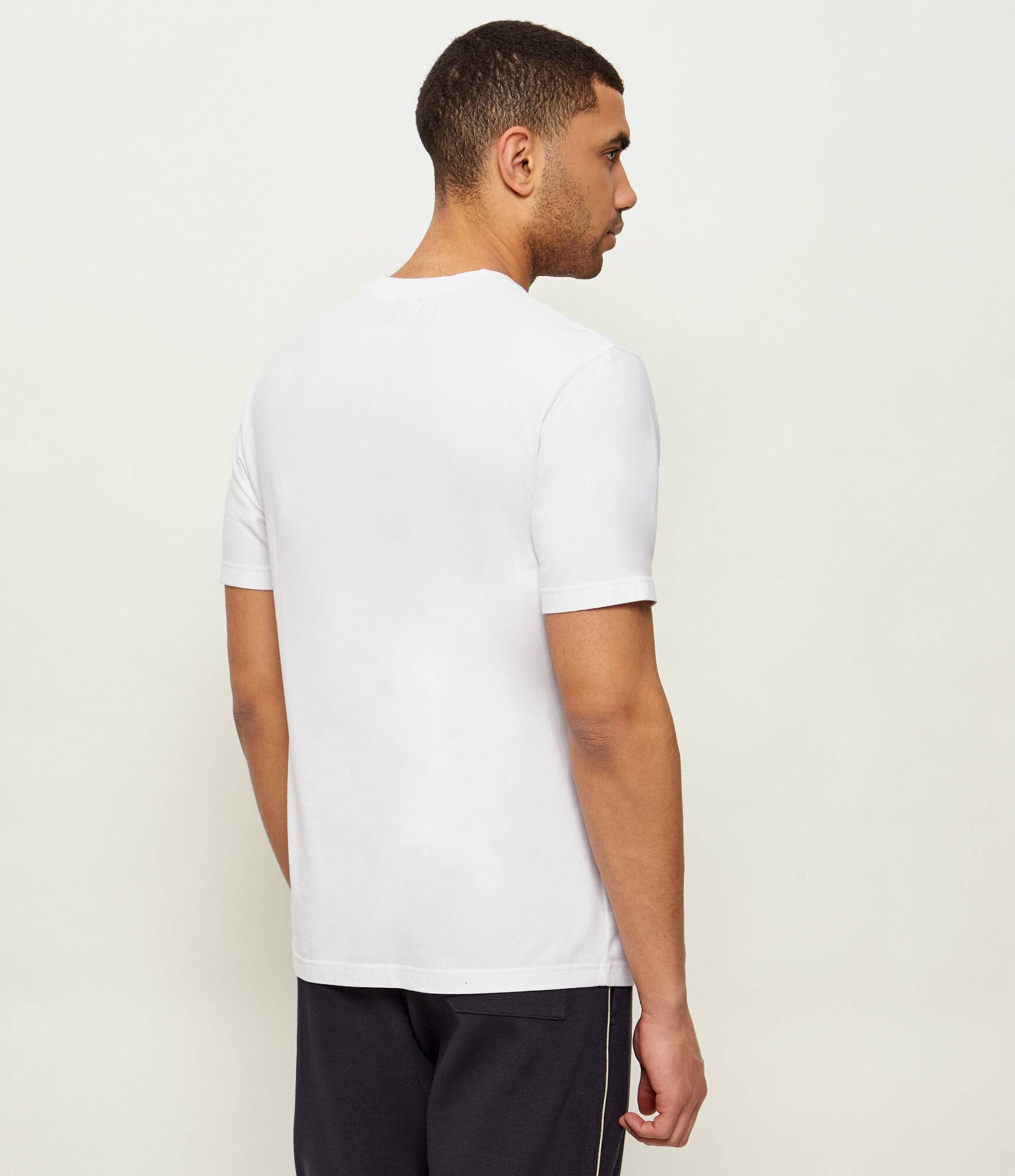 BOSS Green Tricou Hole19 Graphic | regular fit