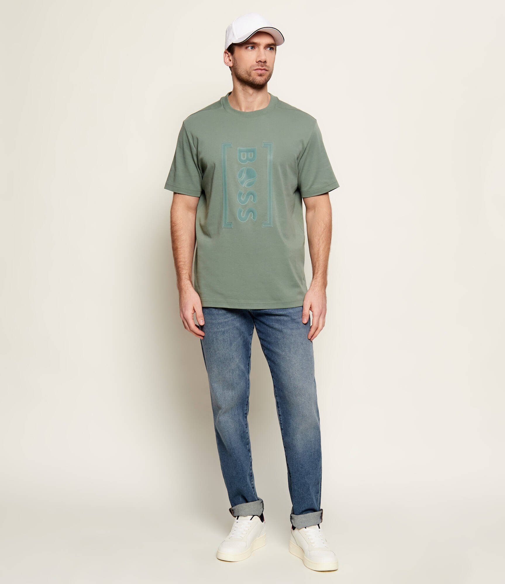 BOSS Green Tricou Iconic TL | Relaxed fit