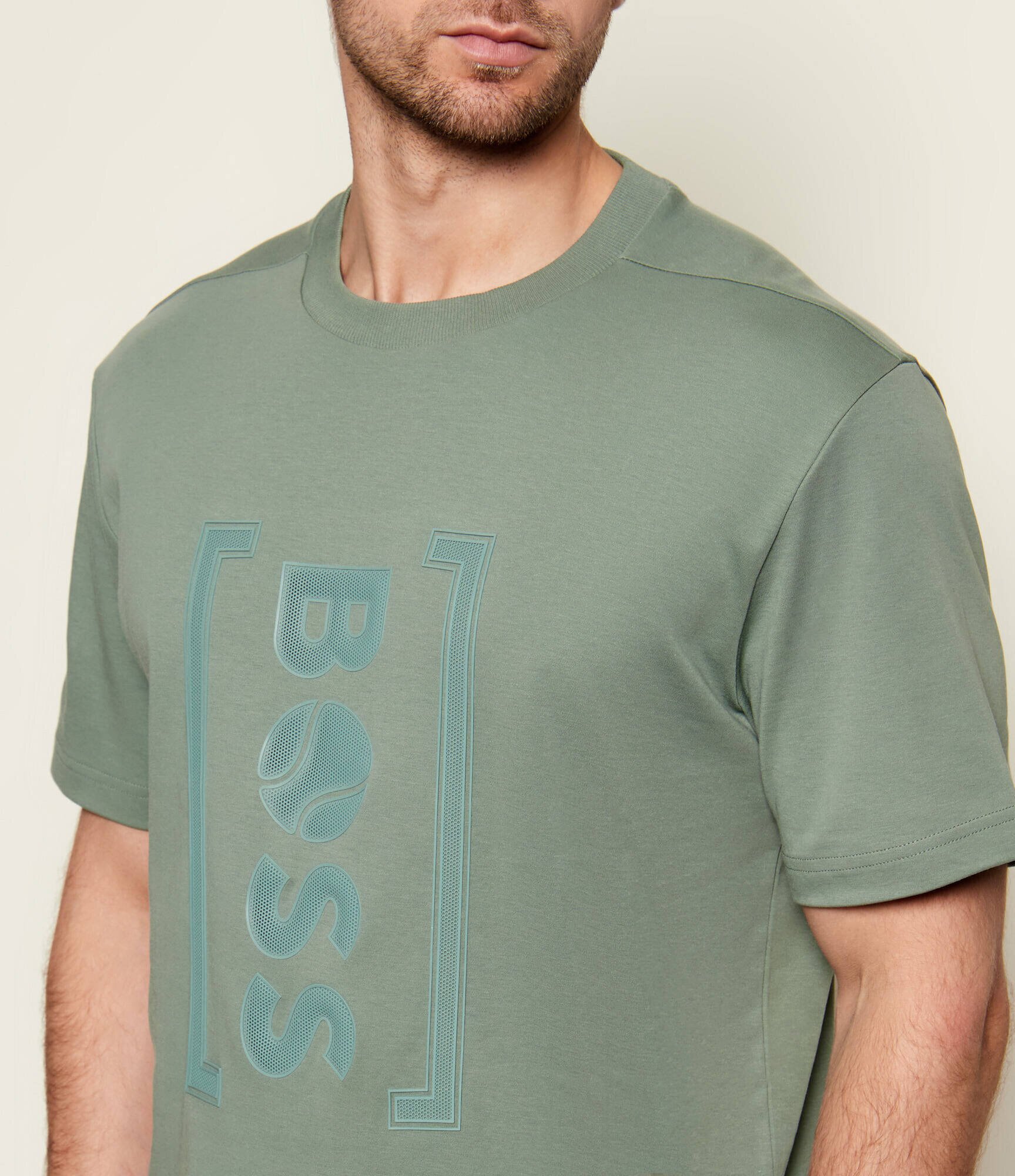 BOSS Green Tricou Iconic TL | Relaxed fit
