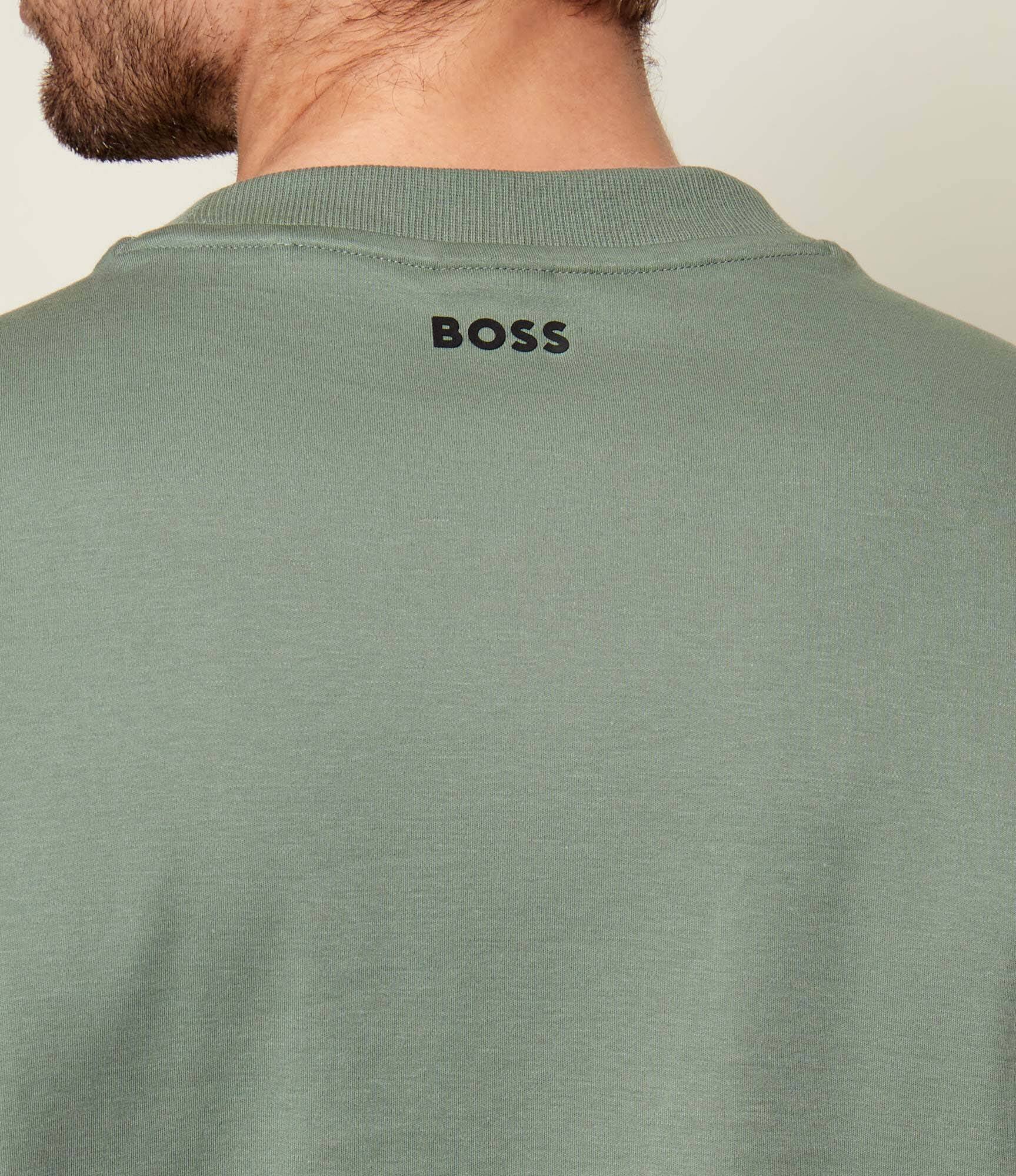 BOSS Green Tricou Iconic TL | Relaxed fit