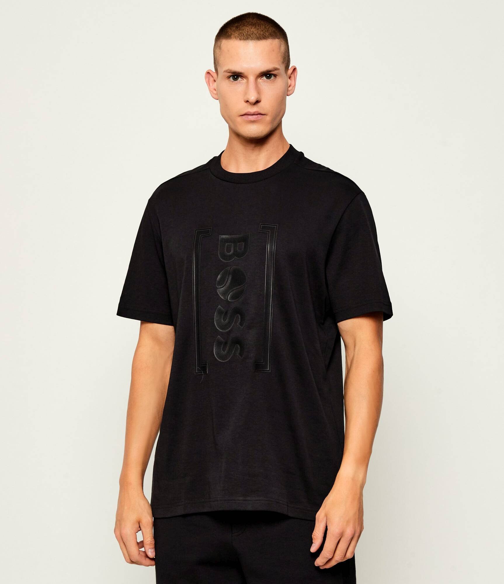 BOSS Green Tricou Iconic TL | Relaxed fit