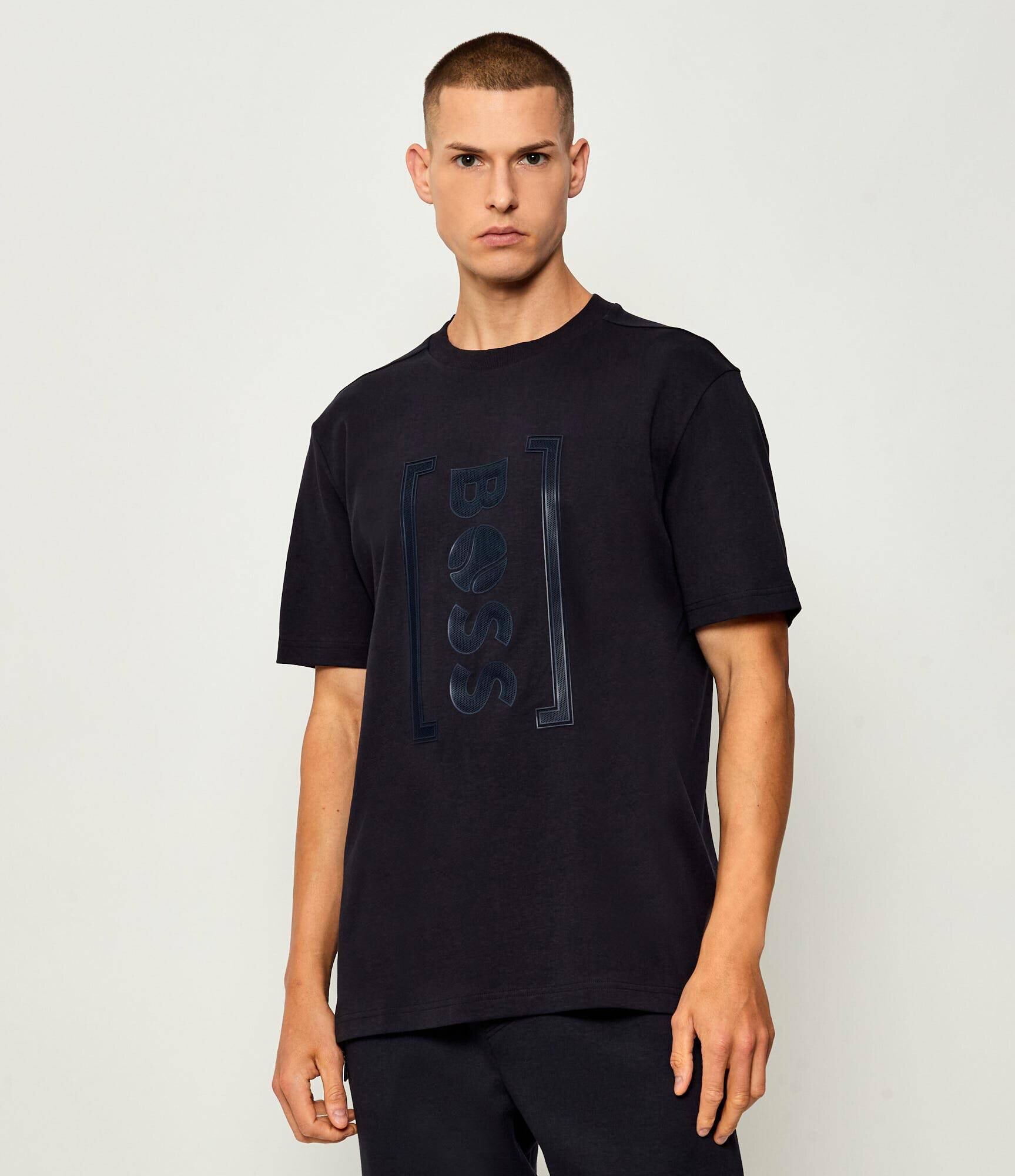 BOSS Green Tricou Iconic TL | Relaxed fit