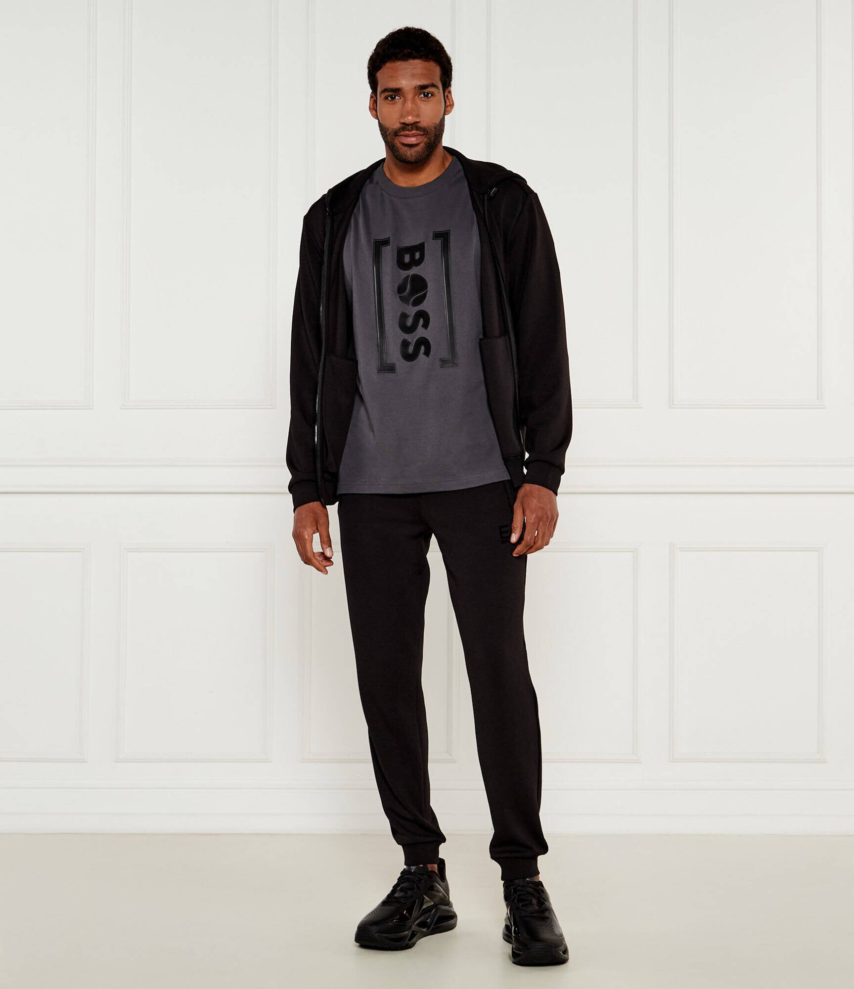 BOSS Green Tricou Iconic TL | Relaxed fit