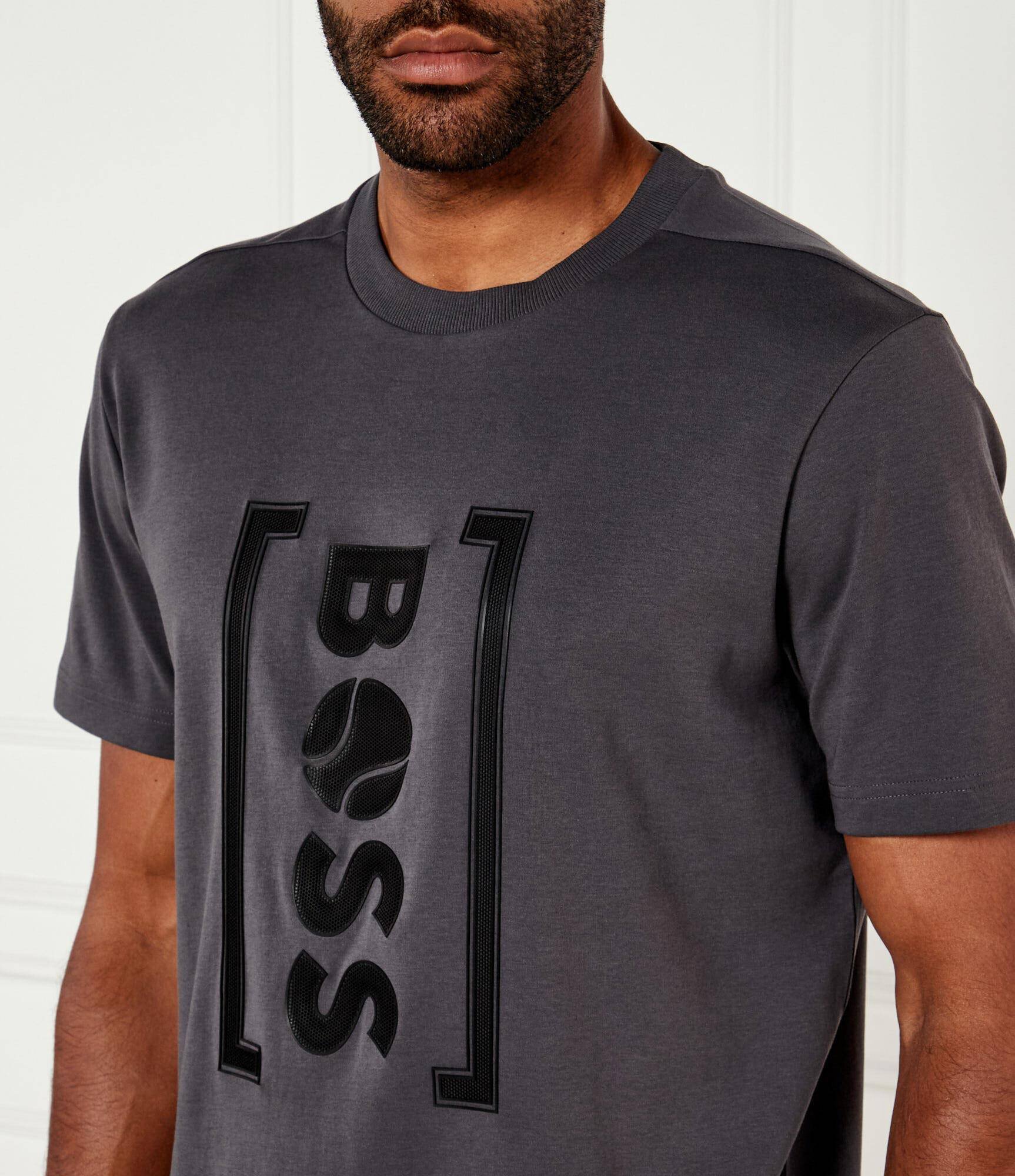 BOSS Green Tricou Iconic TL | Relaxed fit