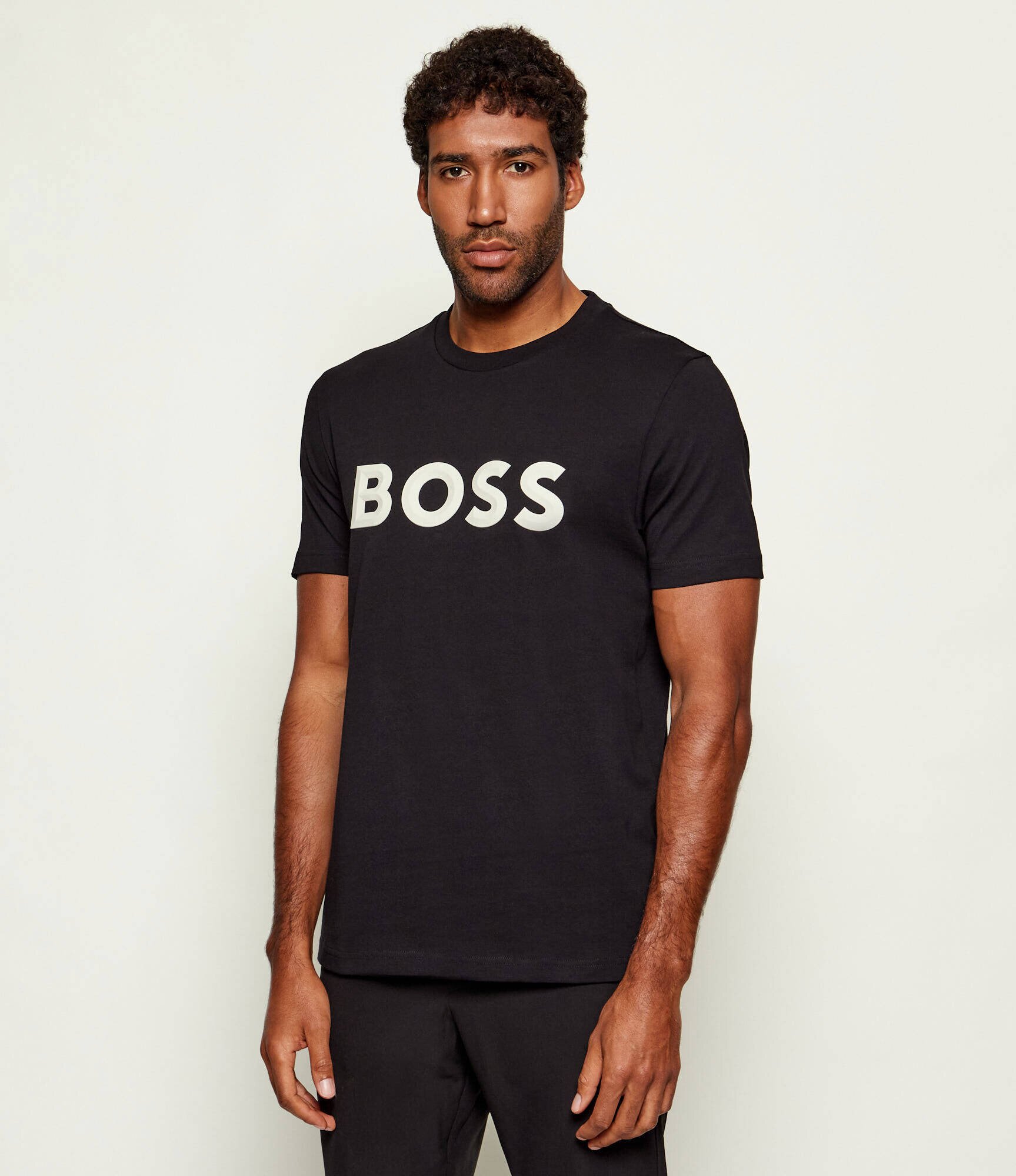 BOSS Green Tricou Iconic Zone | regular fit