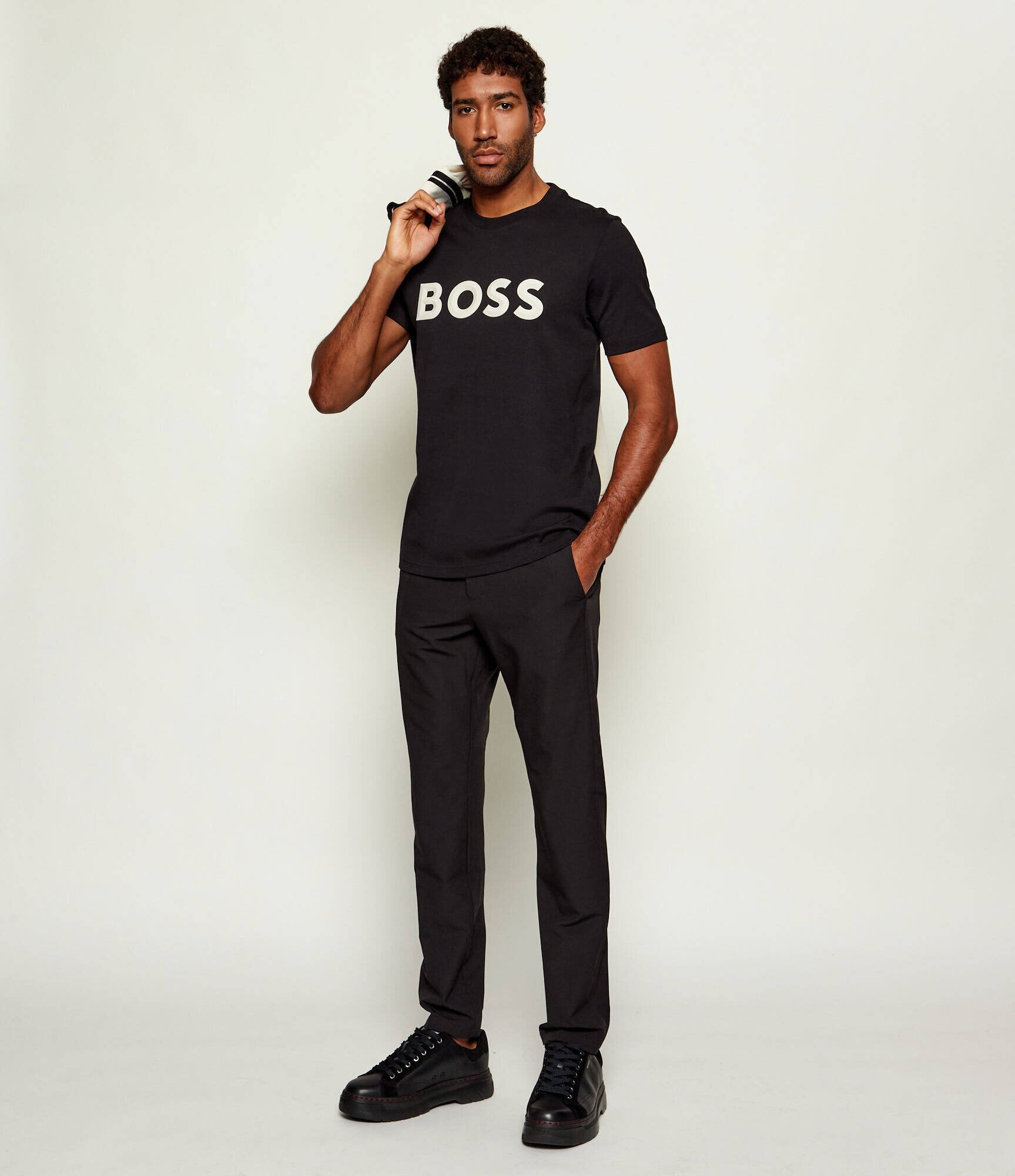 BOSS Green Tricou Iconic Zone | regular fit