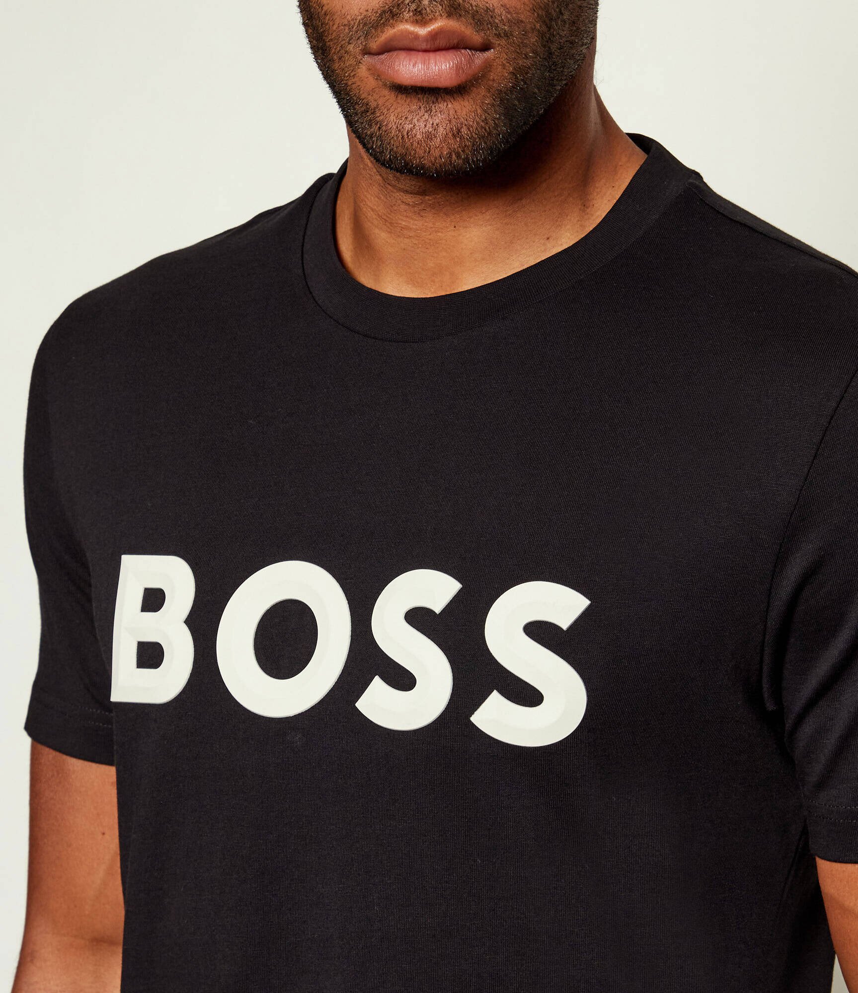 BOSS Green Tricou Iconic Zone | regular fit