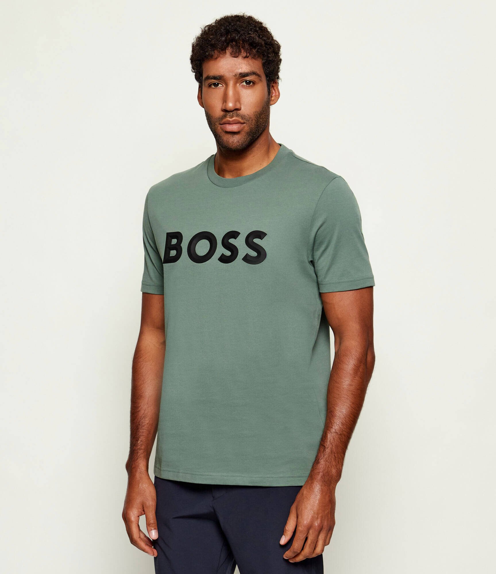 BOSS Green Tricou Iconic Zone | regular fit