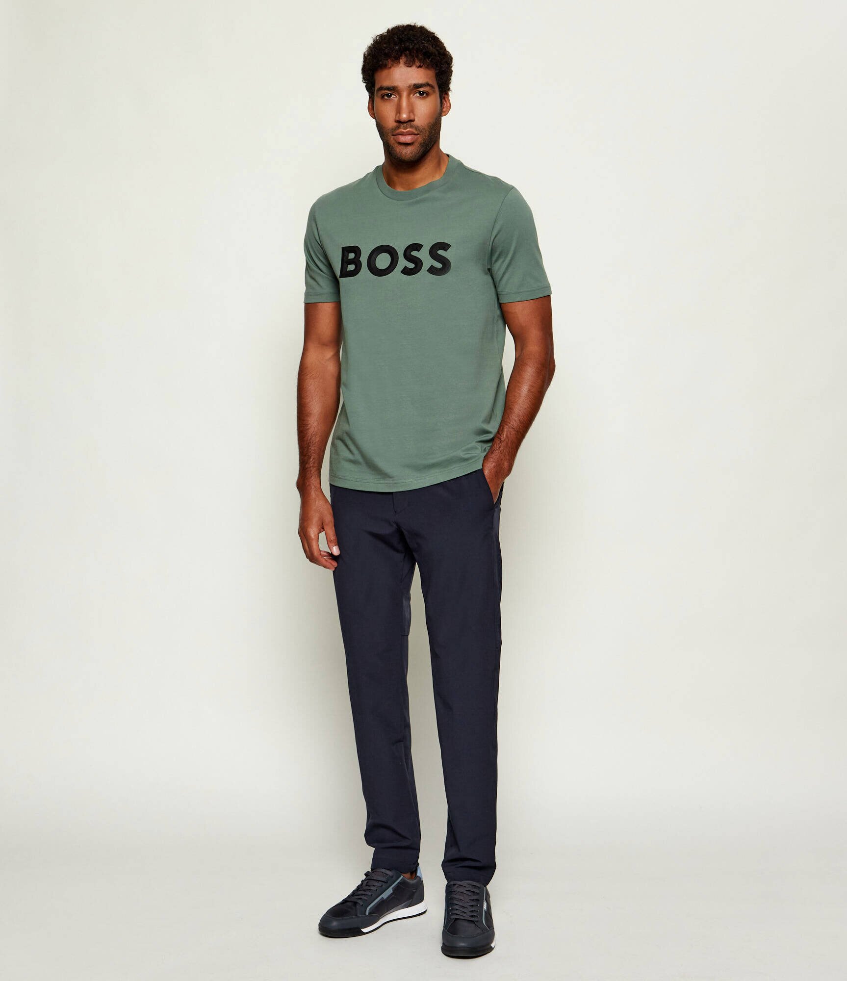 BOSS Green Tricou Iconic Zone | regular fit